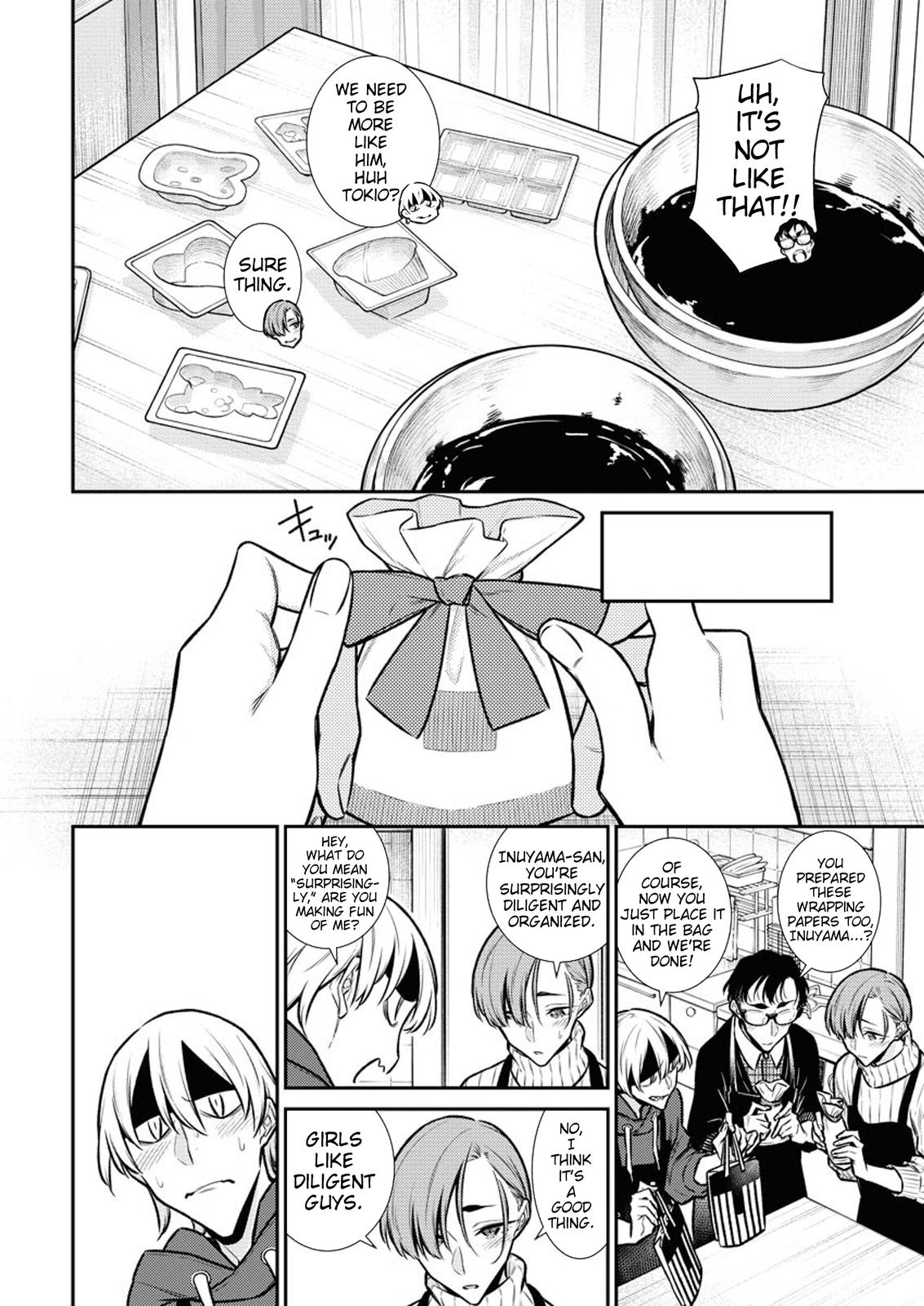 Yancha Gal no Anjou-san Chap 98 - Next Chap 99