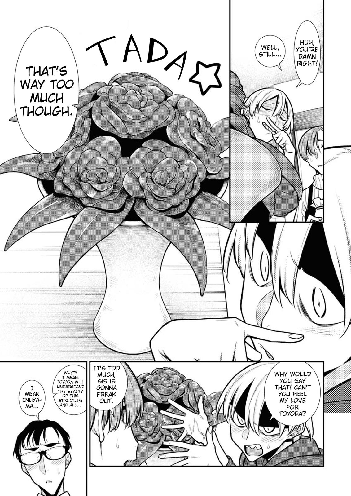 Yancha Gal no Anjou-san Chap 98 - Next Chap 99