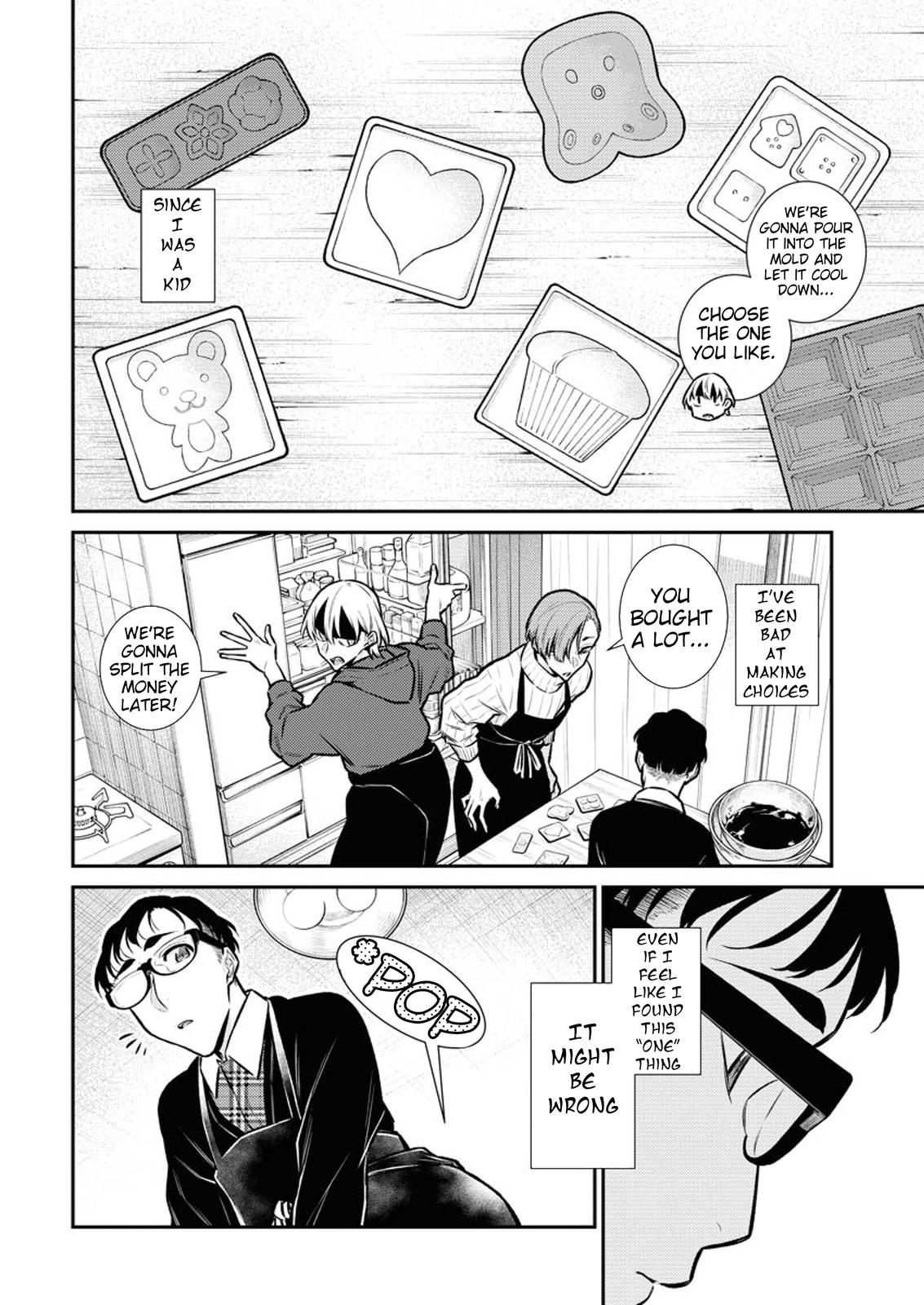Yancha Gal no Anjou-san Chap 98 - Next Chap 99