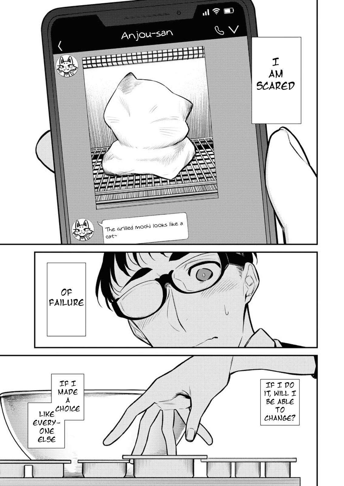 Yancha Gal no Anjou-san Chap 98 - Next Chap 99