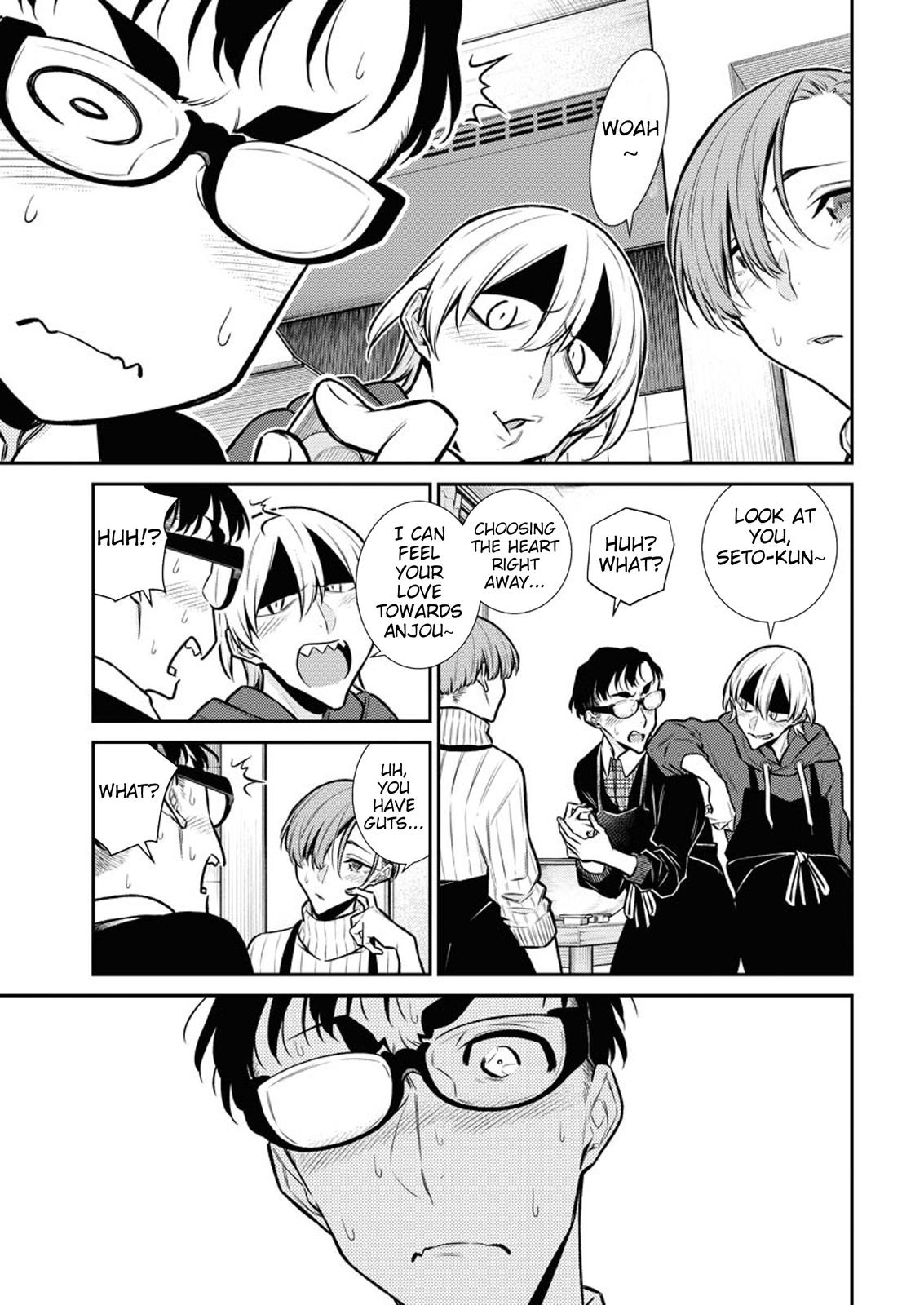 Yancha Gal no Anjou-san Chap 98 - Next Chap 99