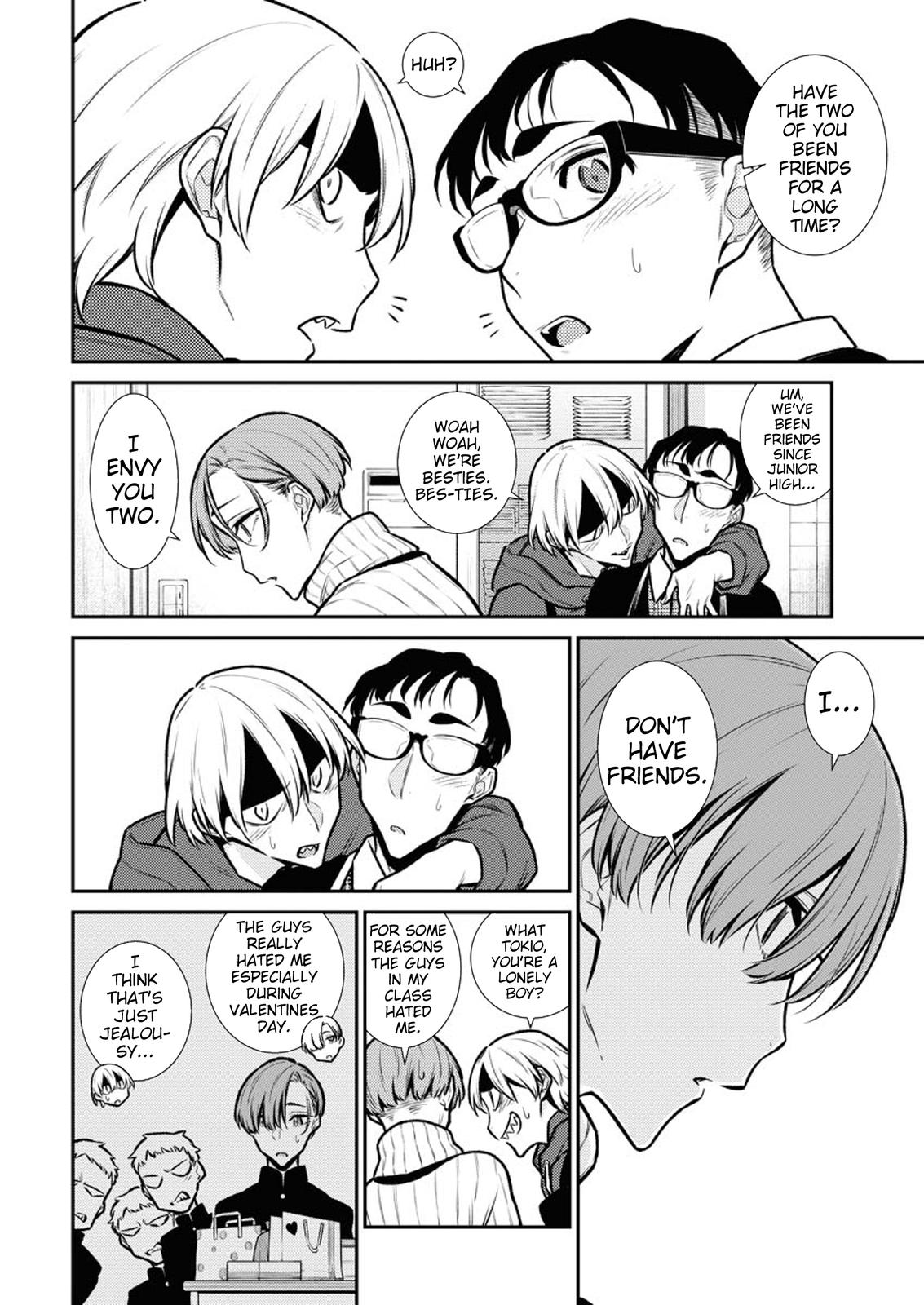 Yancha Gal no Anjou-san Chap 98 - Next Chap 99