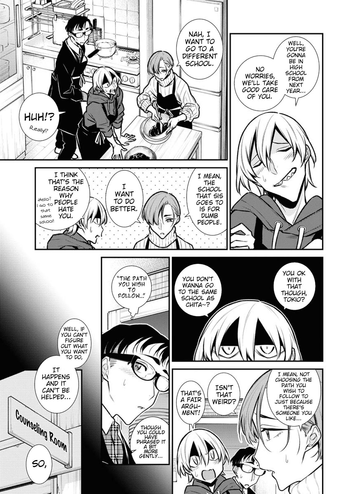 Yancha Gal no Anjou-san Chap 98 - Next Chap 99