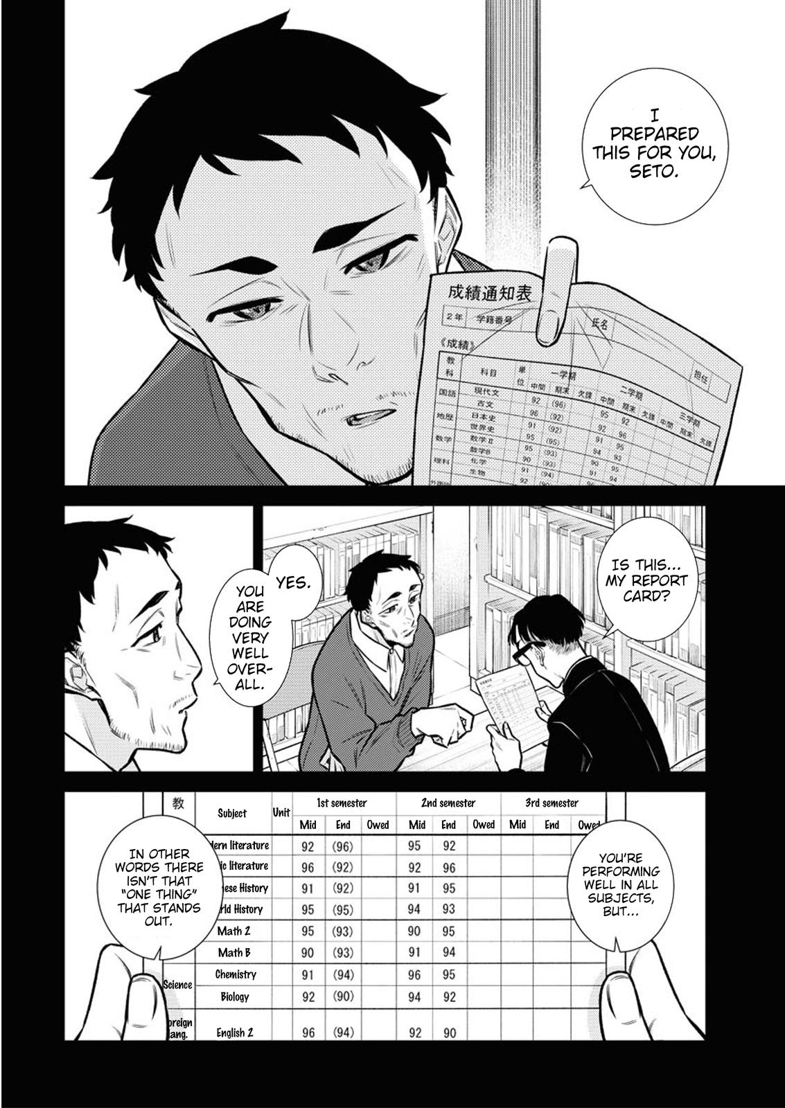 Yancha Gal no Anjou-san Chap 98 - Next Chap 99