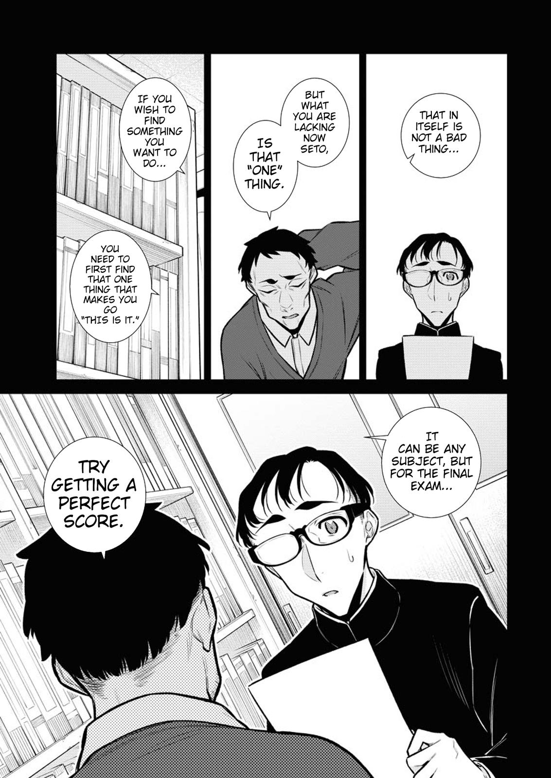 Yancha Gal no Anjou-san Chap 98 - Next Chap 99