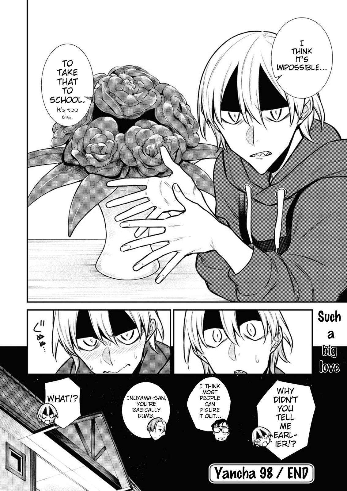 Yancha Gal no Anjou-san Chap 98 - Next Chap 99