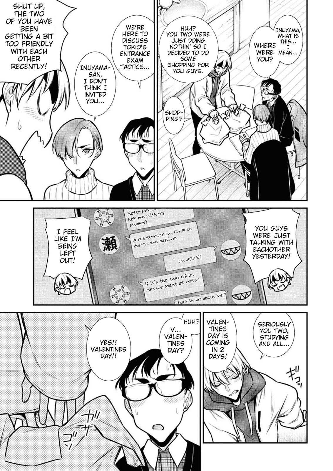 Yancha Gal no Anjou-san Chap 98 - Next Chap 99