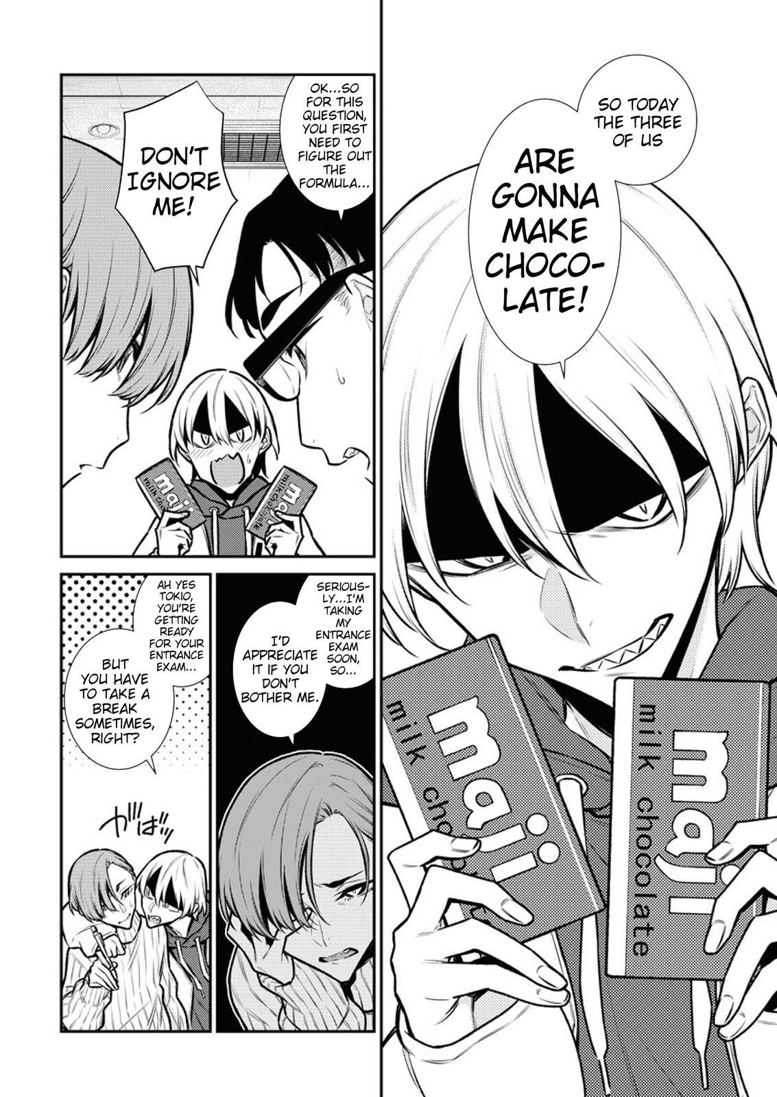 Yancha Gal no Anjou-san Chap 98 - Next Chap 99