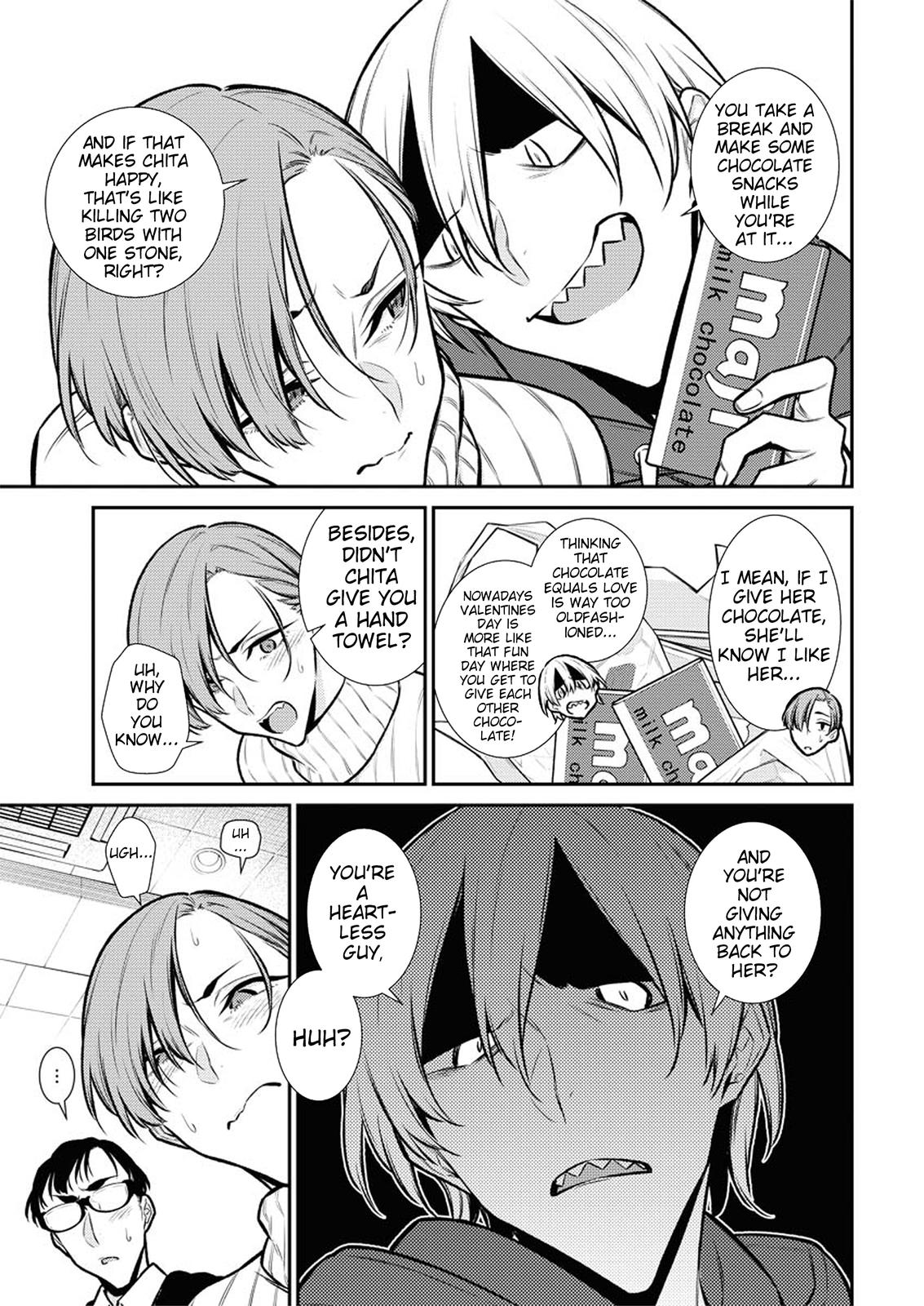 Yancha Gal no Anjou-san Chap 98 - Next Chap 99