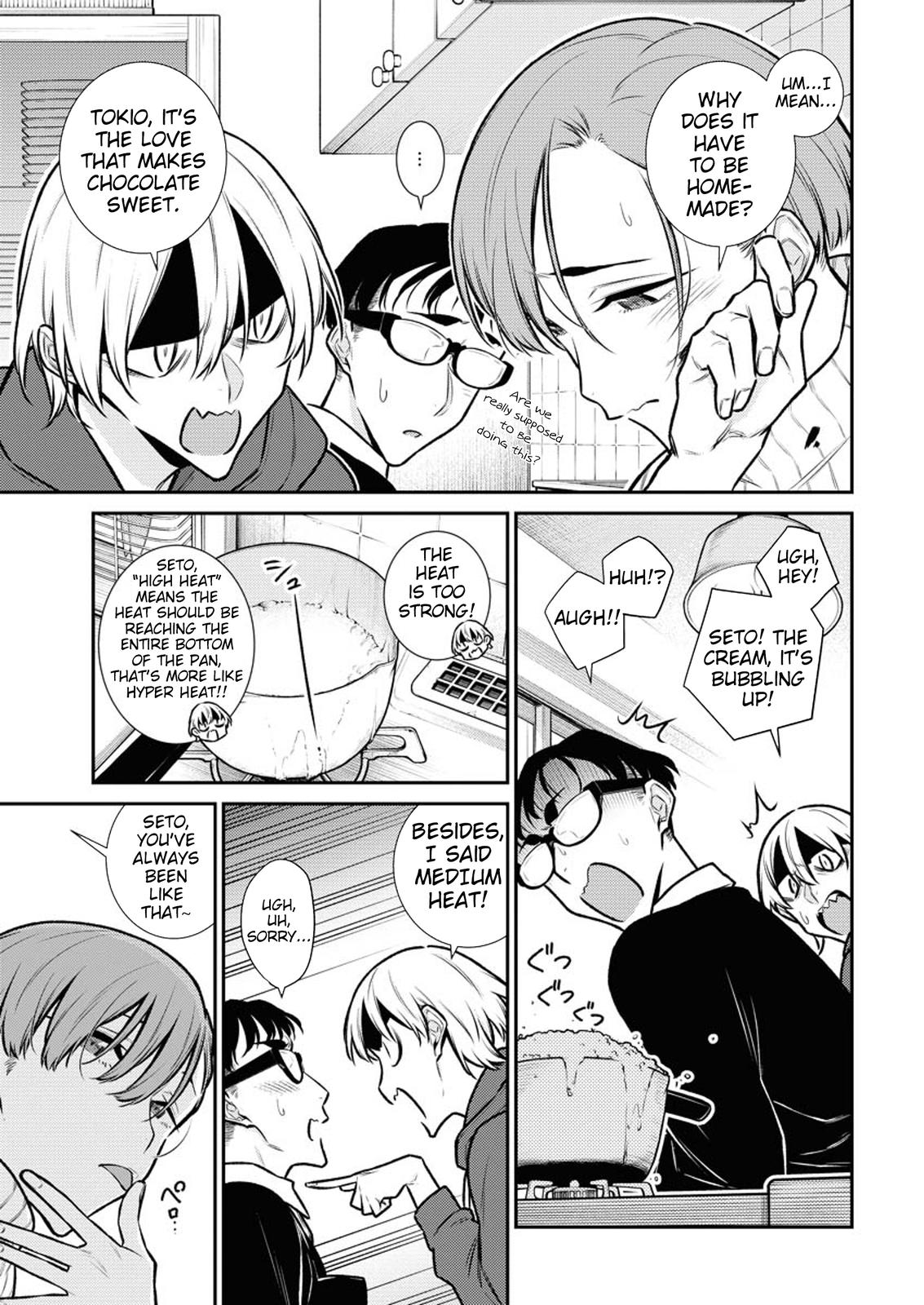 Yancha Gal no Anjou-san Chap 98 - Next Chap 99