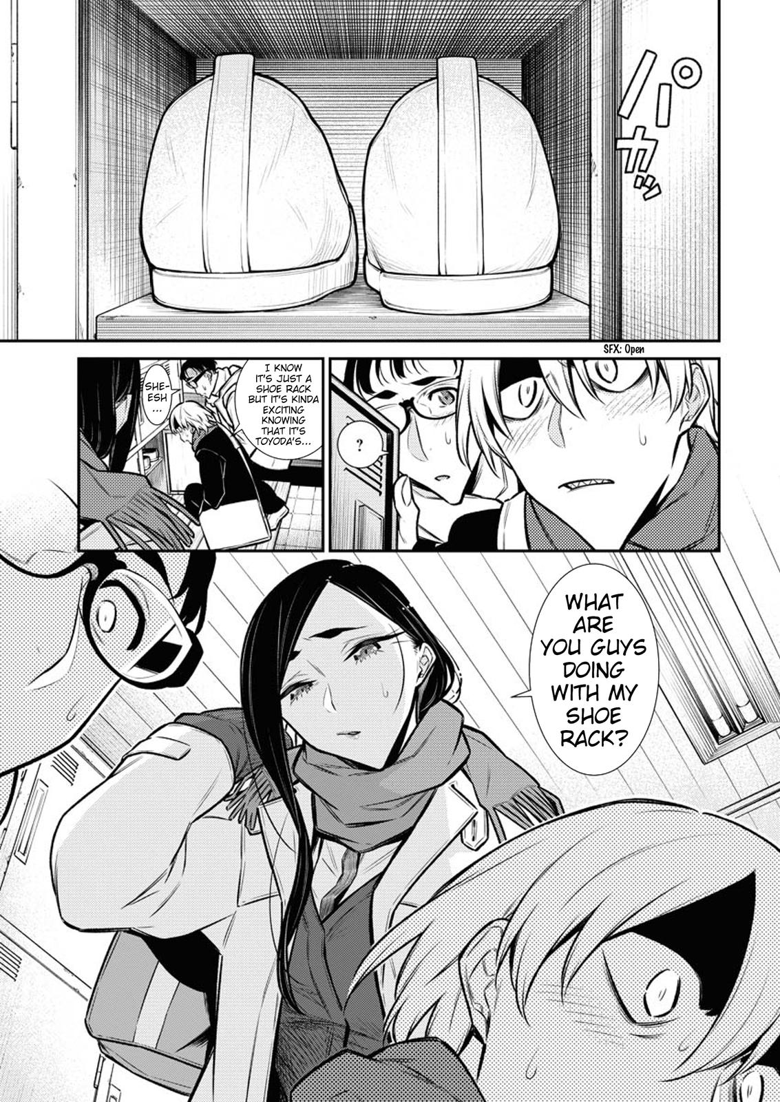 Yancha Gal no Anjou-san Chap 99 - Next Chap 100