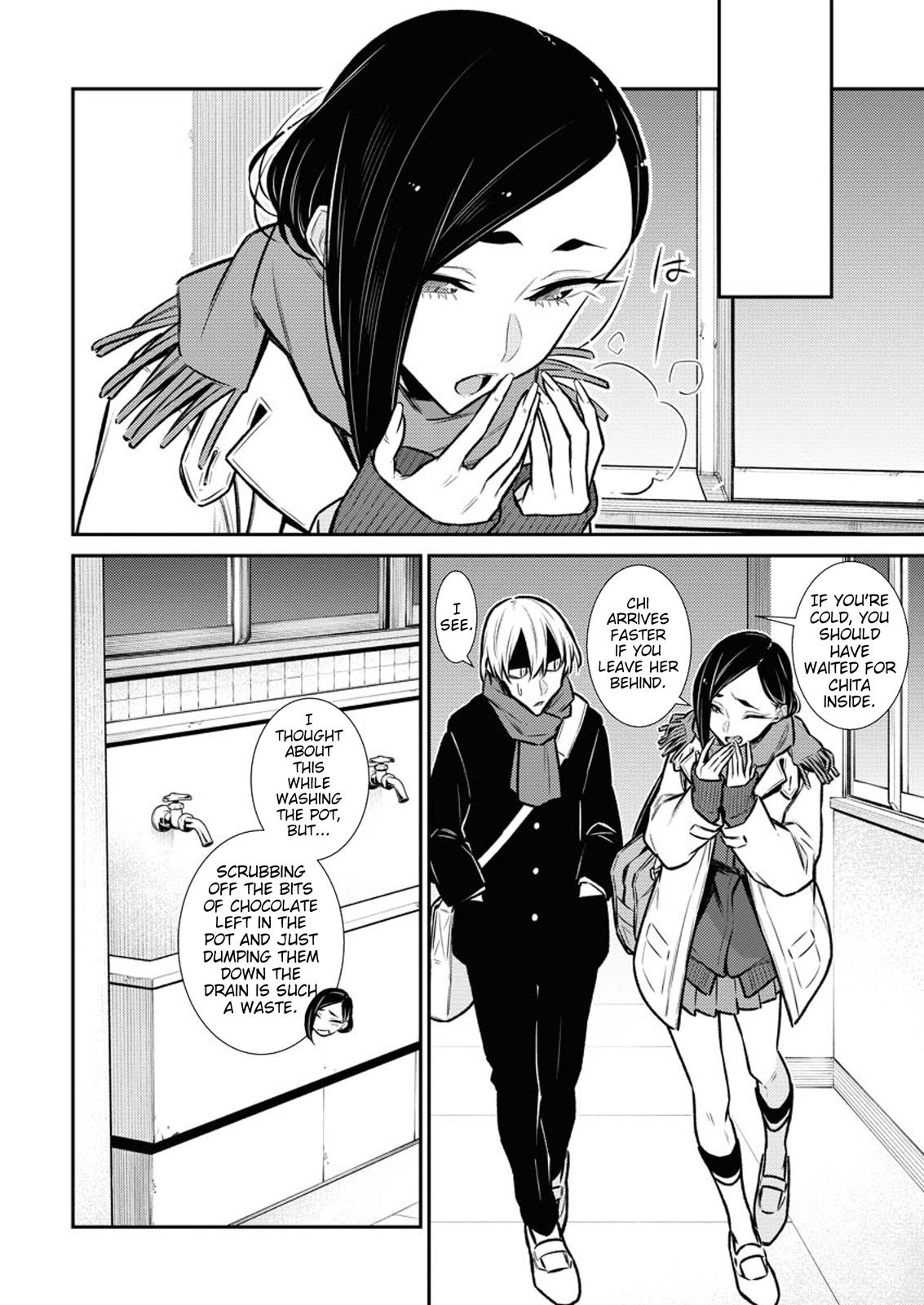 Yancha Gal no Anjou-san Chap 99 - Next Chap 100