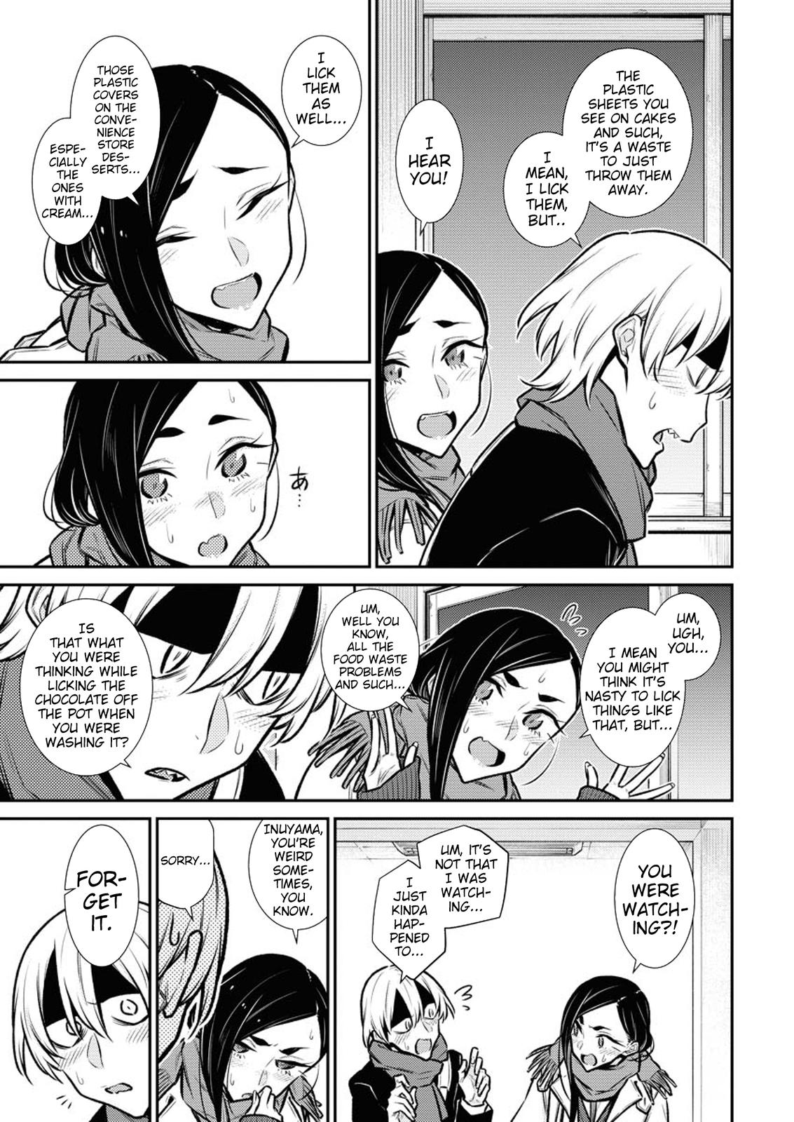 Yancha Gal no Anjou-san Chap 99 - Next Chap 100