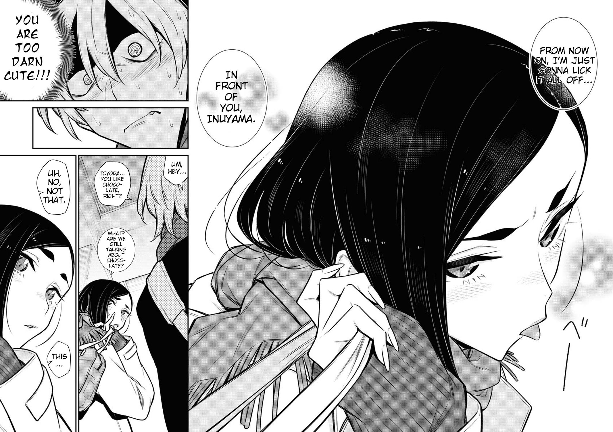 Yancha Gal no Anjou-san Chap 99 - Next Chap 100