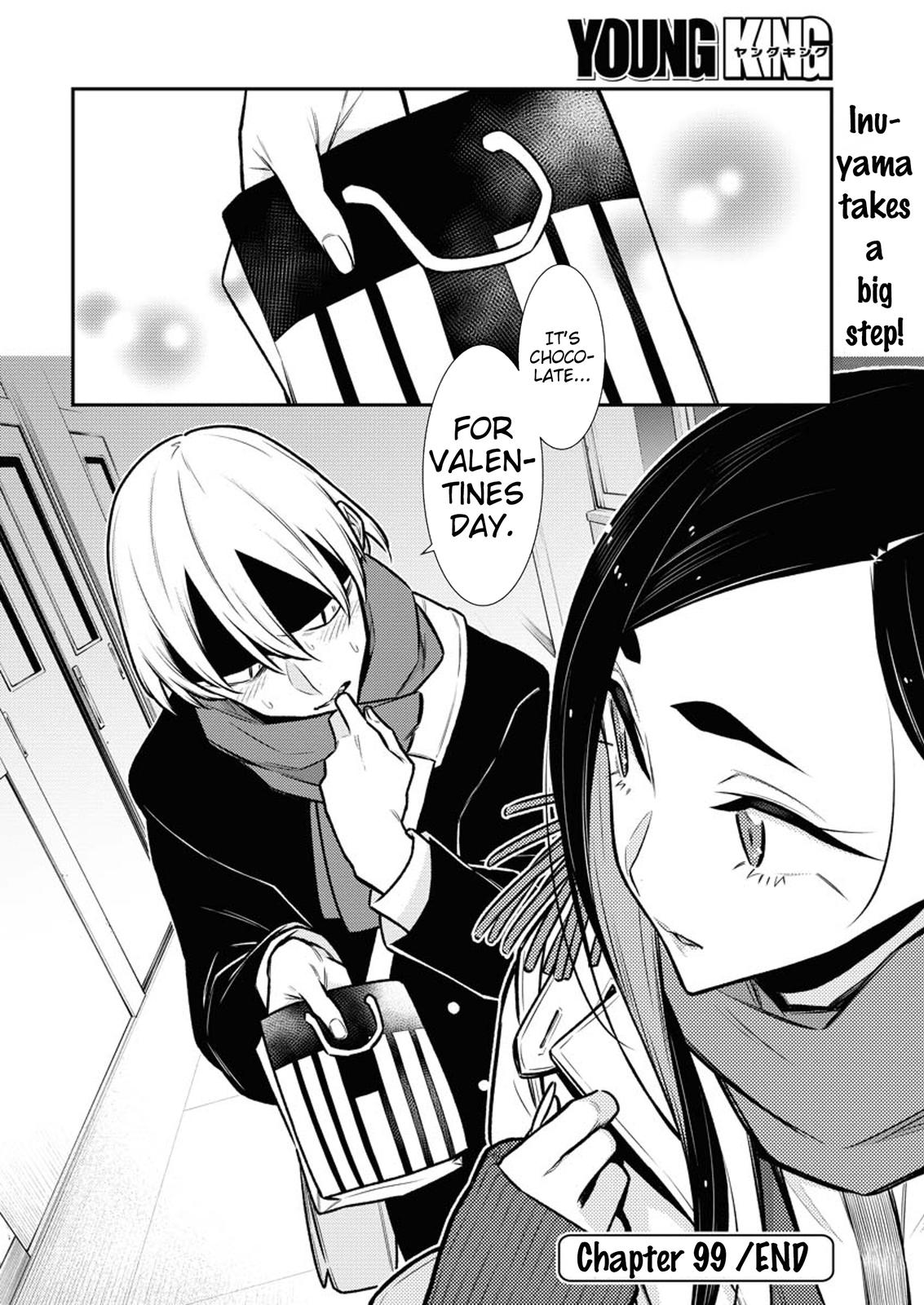 Yancha Gal no Anjou-san Chap 99 - Next Chap 100