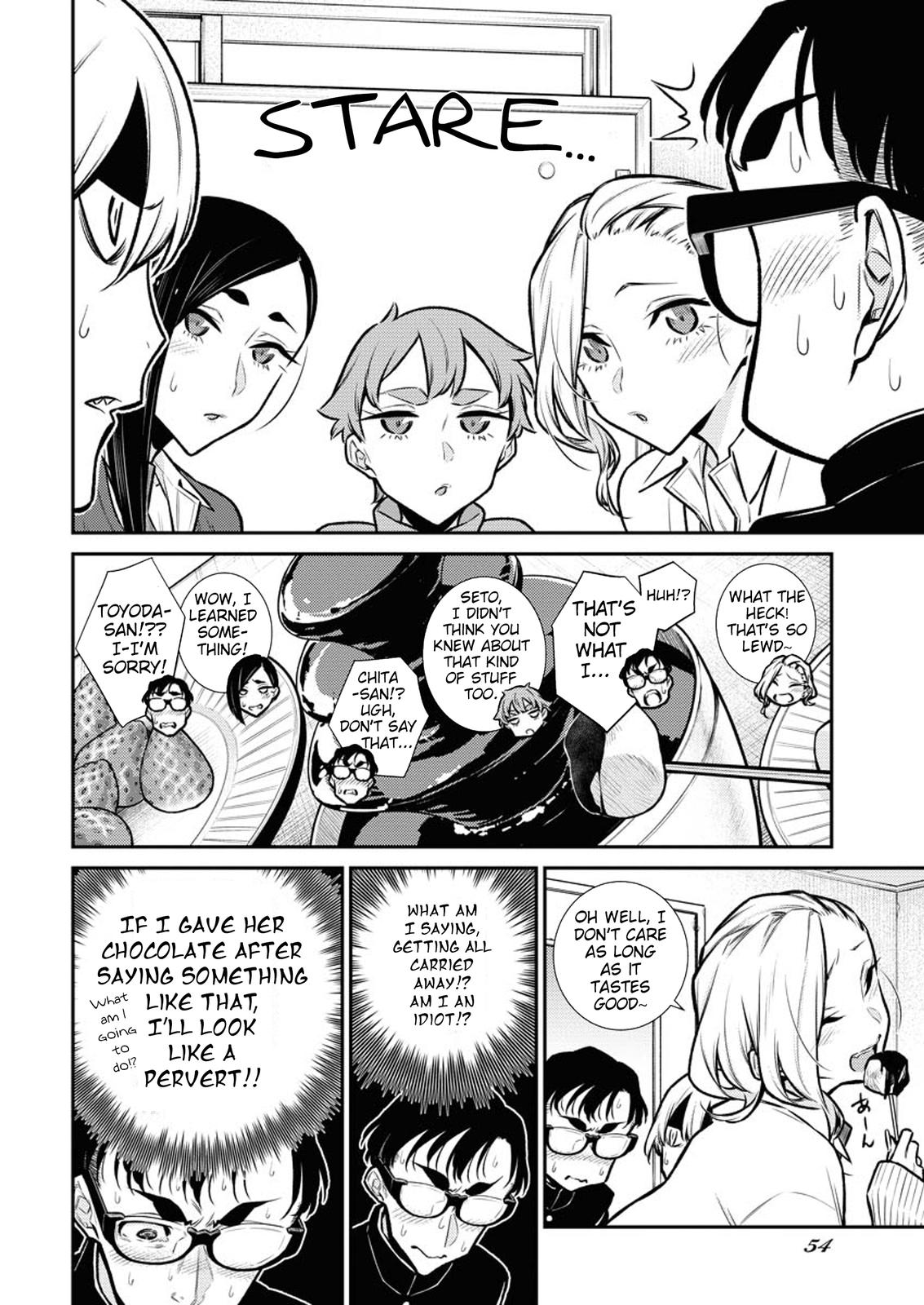 Yancha Gal no Anjou-san Chap 99 - Next Chap 100