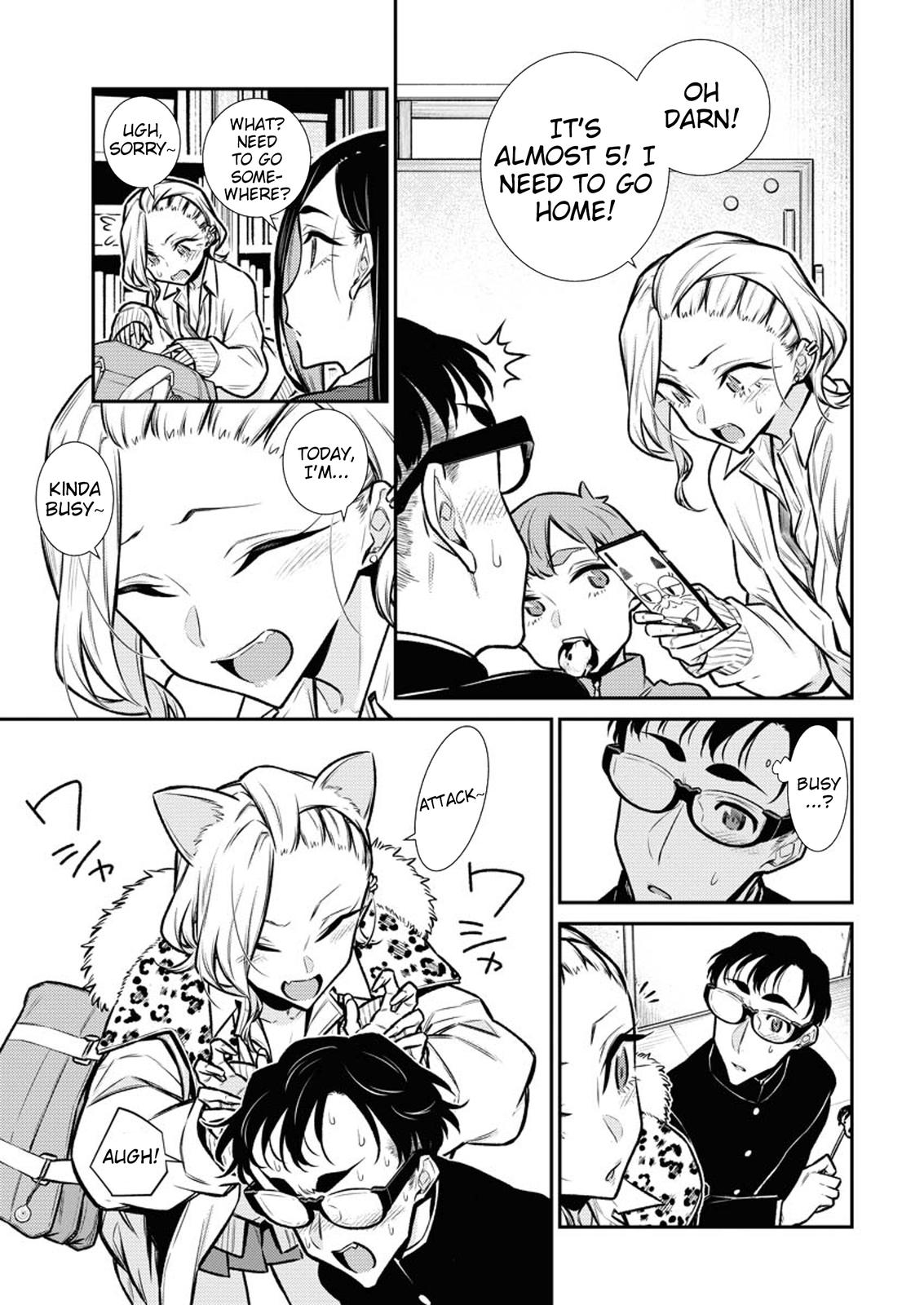 Yancha Gal no Anjou-san Chap 99 - Next Chap 100