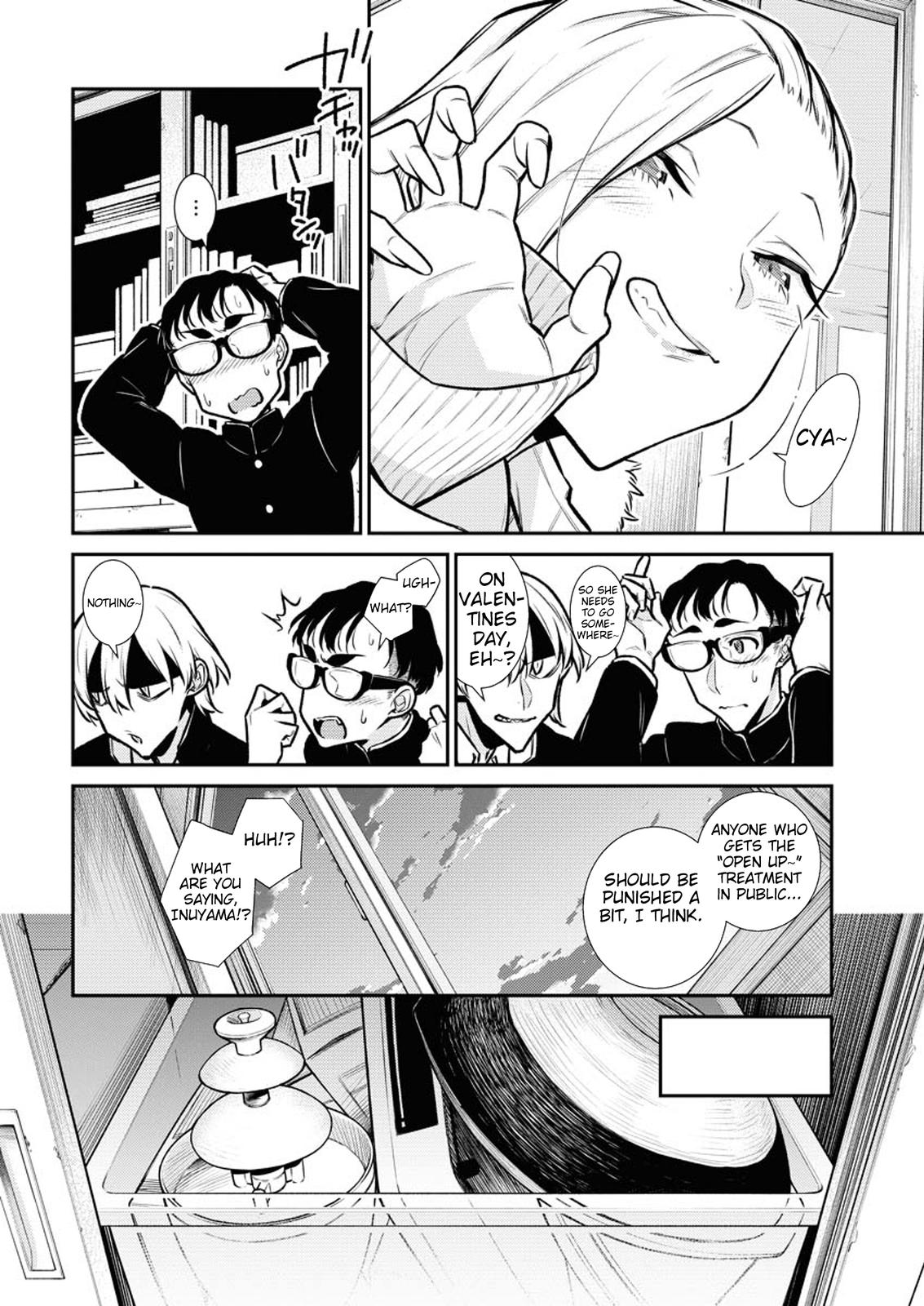 Yancha Gal no Anjou-san Chap 99 - Next Chap 100