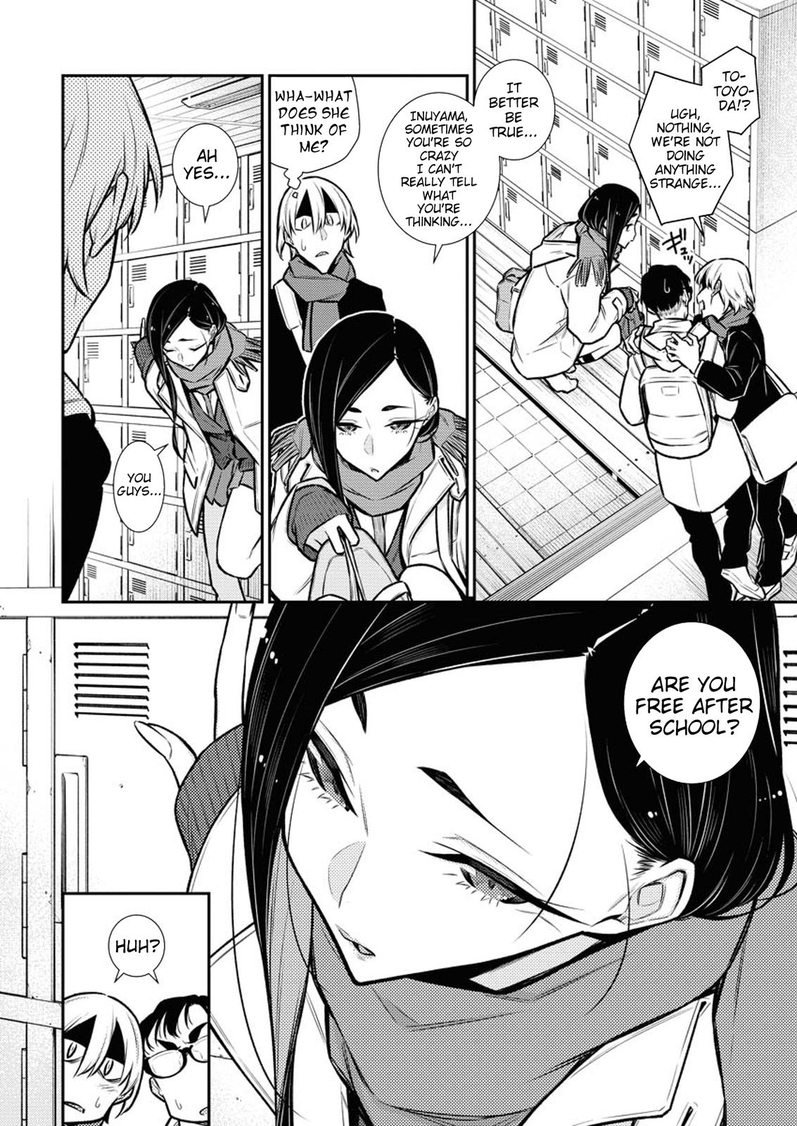 Yancha Gal no Anjou-san Chap 99 - Next Chap 100