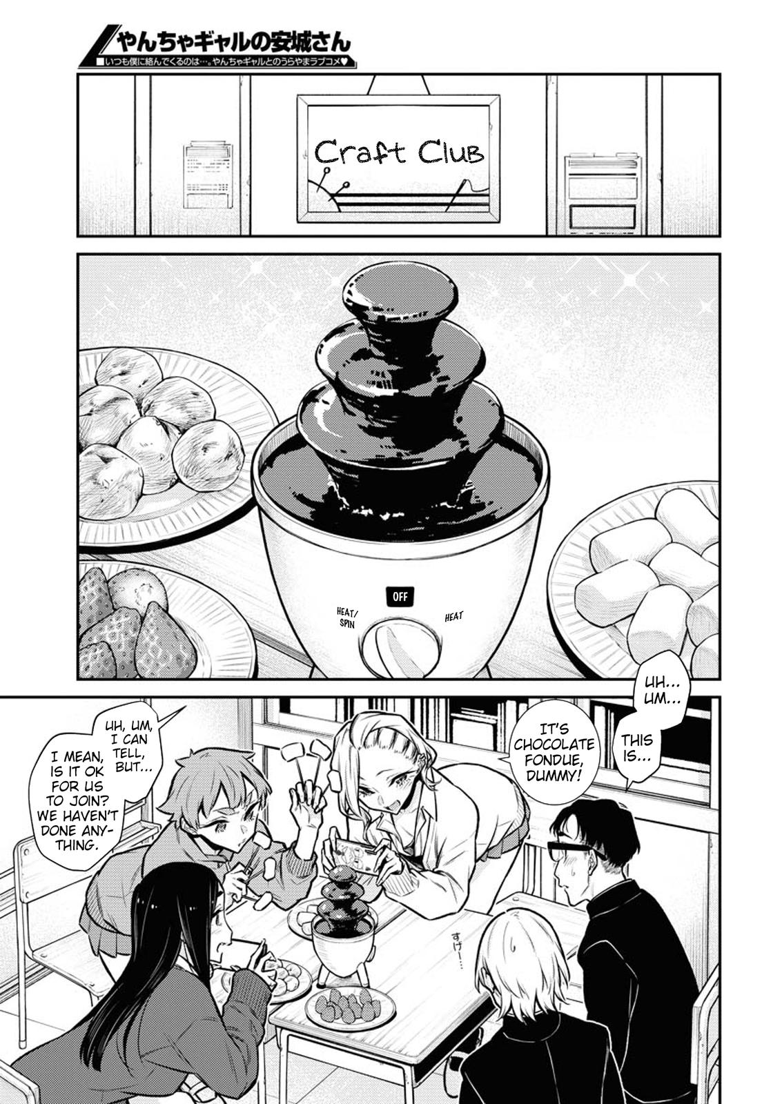 Yancha Gal no Anjou-san Chap 99 - Next Chap 100