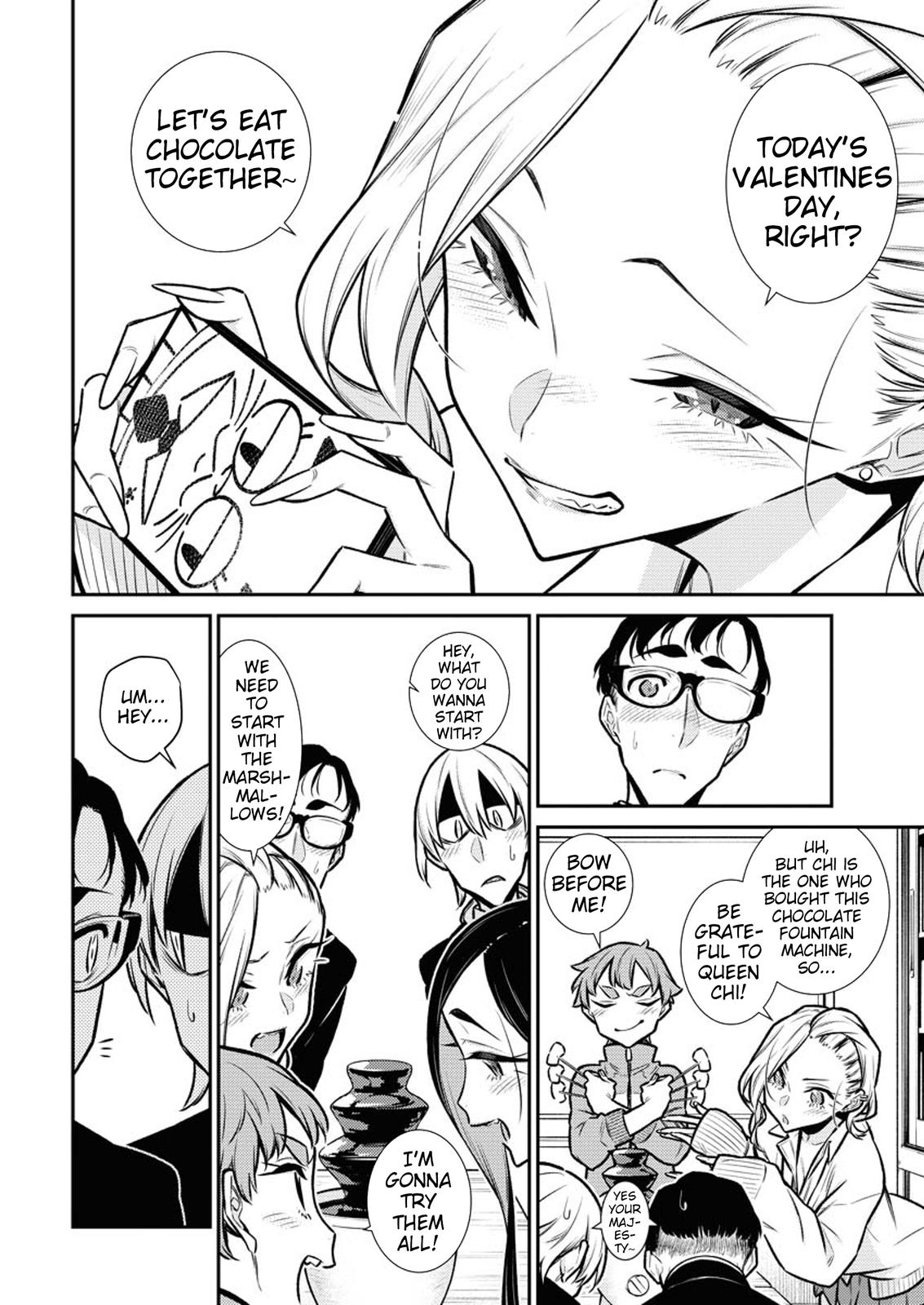 Yancha Gal no Anjou-san Chap 99 - Next Chap 100