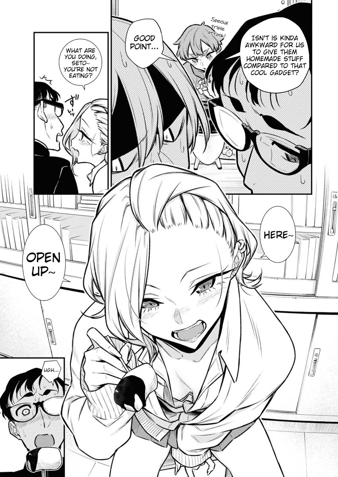 Yancha Gal no Anjou-san Chap 99 - Next Chap 100