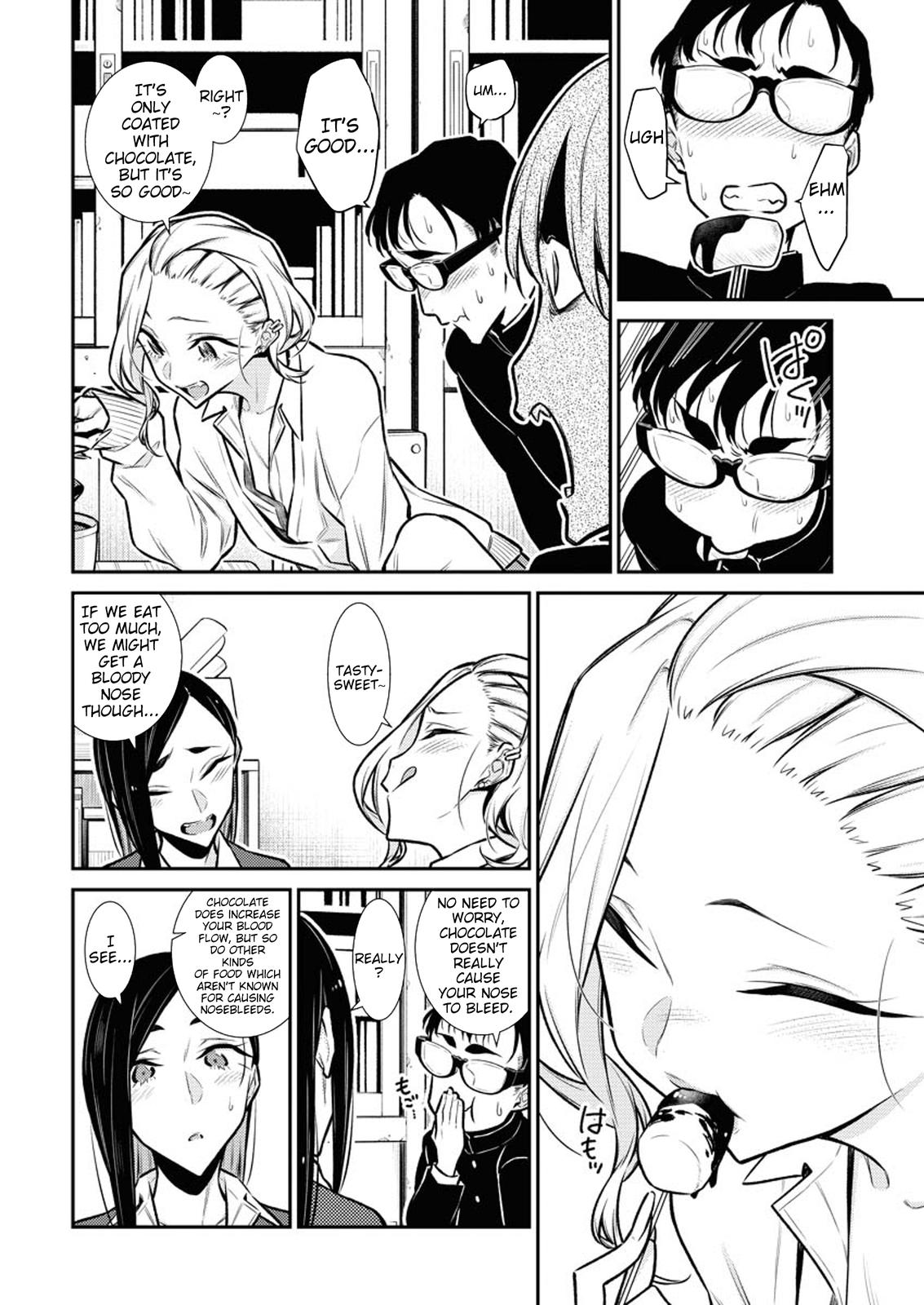 Yancha Gal no Anjou-san Chap 99 - Next Chap 100