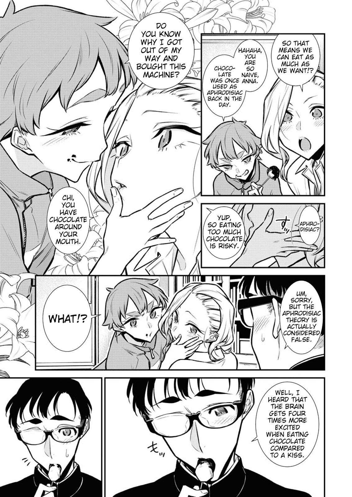 Yancha Gal no Anjou-san Chap 99 - Next Chap 100