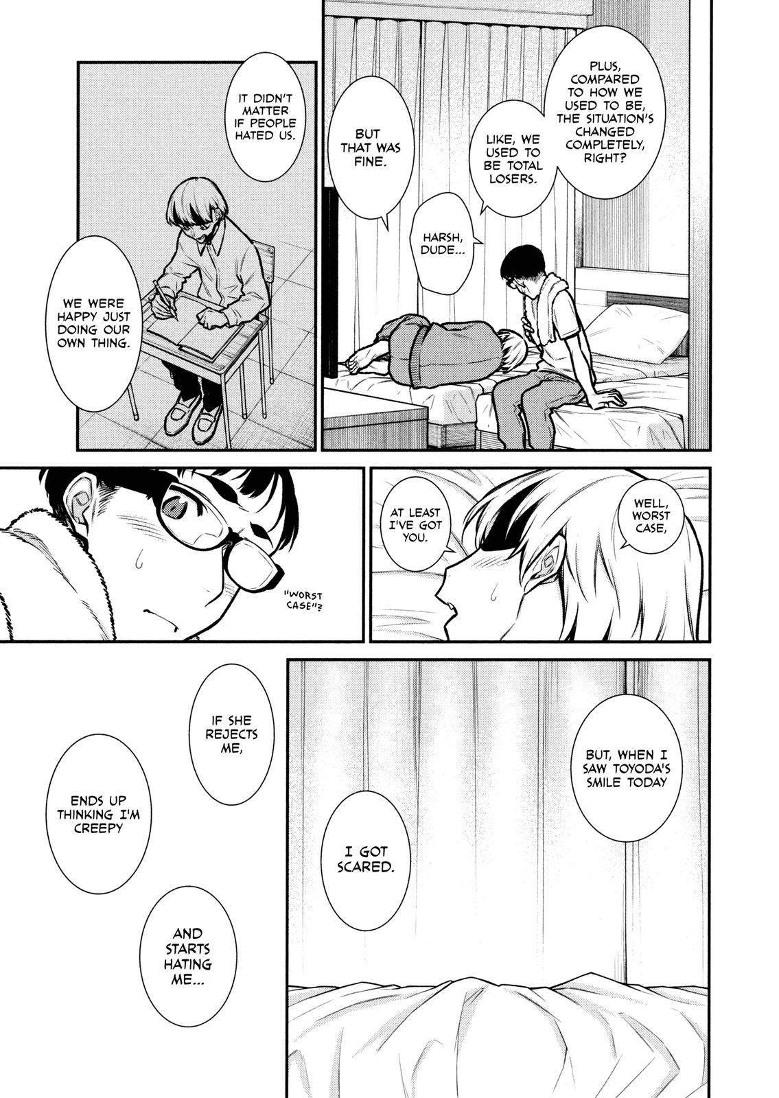 Yancha Gal no Anjou-san Chap 90 - Next Chap 91