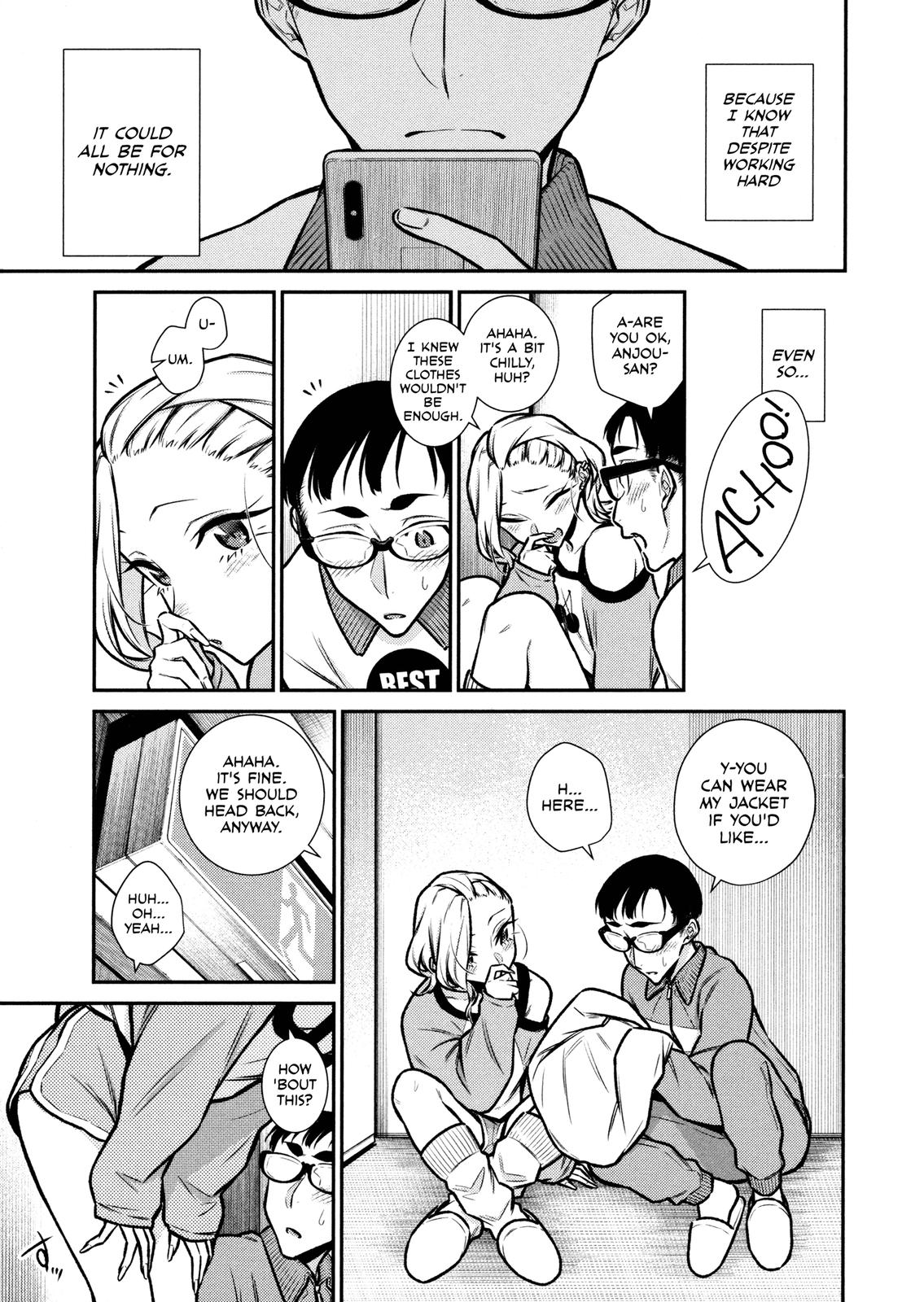 Yancha Gal no Anjou-san Chap 90 - Next Chap 91
