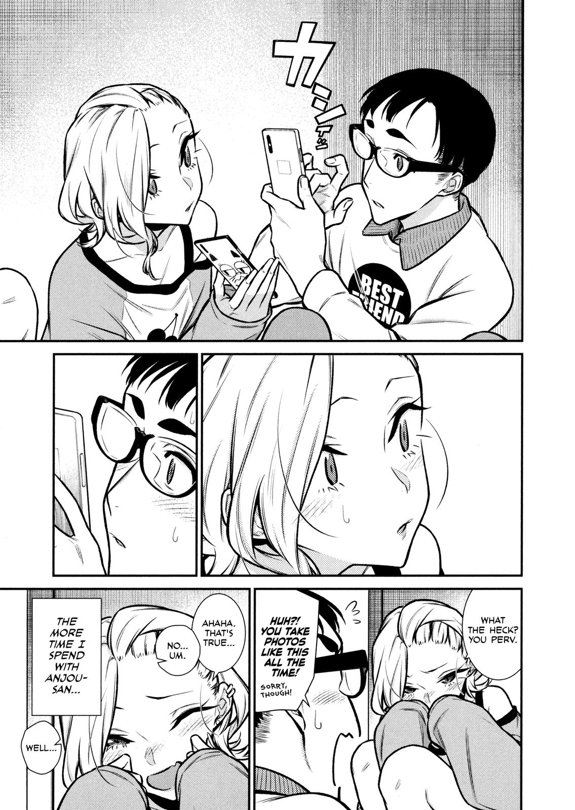 Yancha Gal no Anjou-san Chap 90 - Next Chap 91