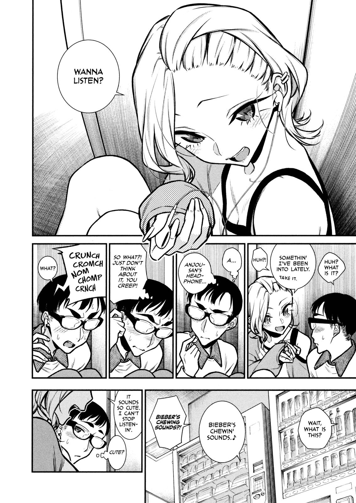 Yancha Gal no Anjou-san Chap 90 - Next Chap 91