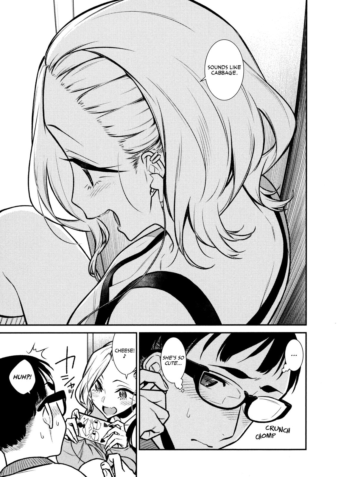 Yancha Gal no Anjou-san Chap 90 - Next Chap 91