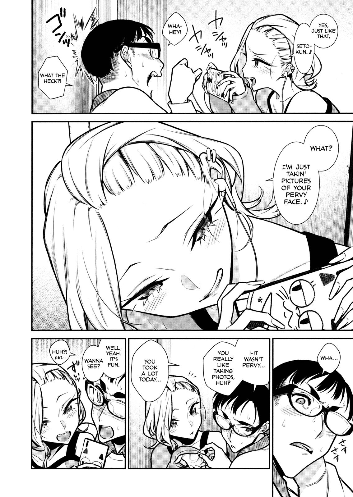 Yancha Gal no Anjou-san Chap 90 - Next Chap 91