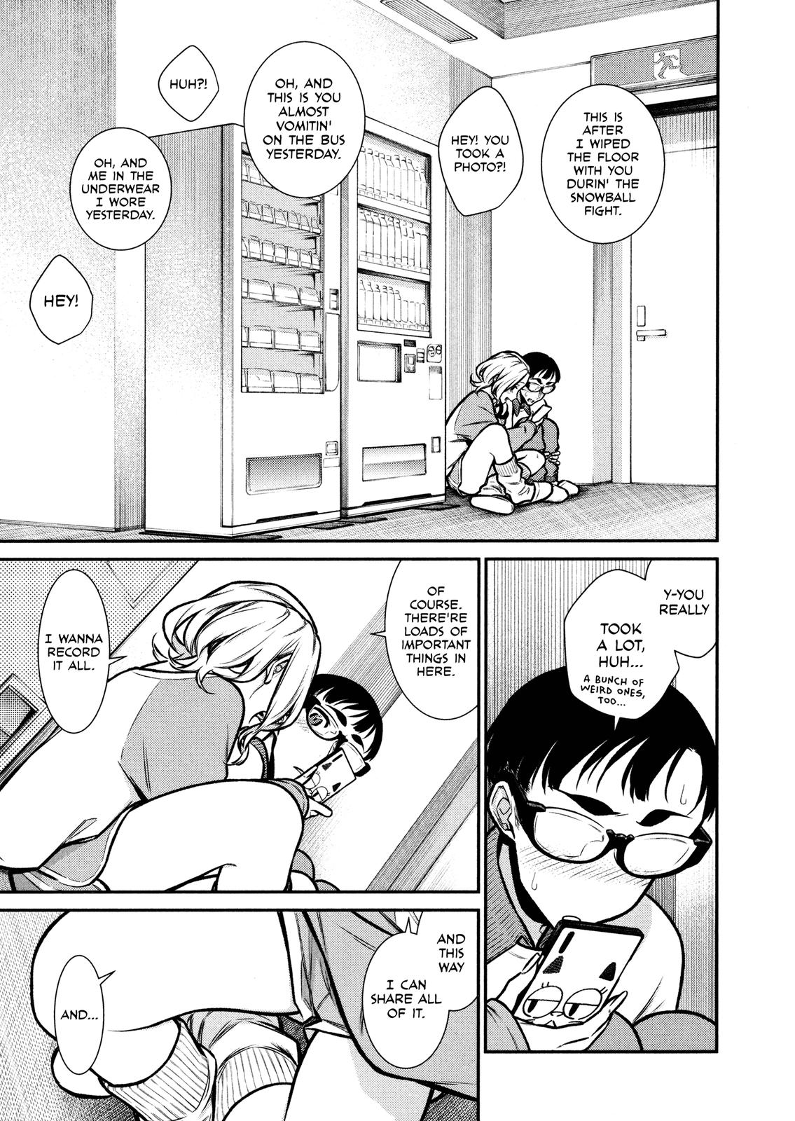 Yancha Gal no Anjou-san Chap 90 - Next Chap 91