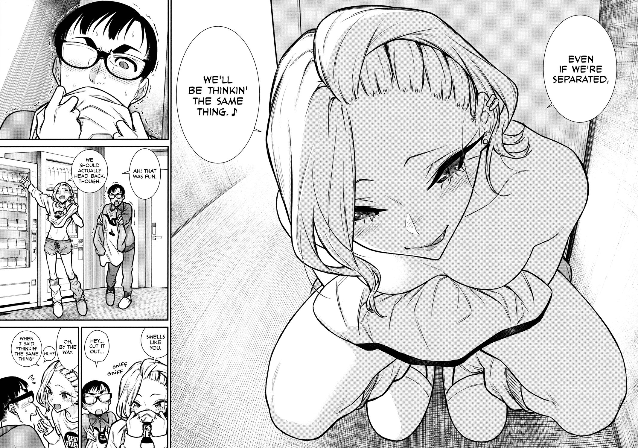 Yancha Gal no Anjou-san Chap 90 - Next Chap 91