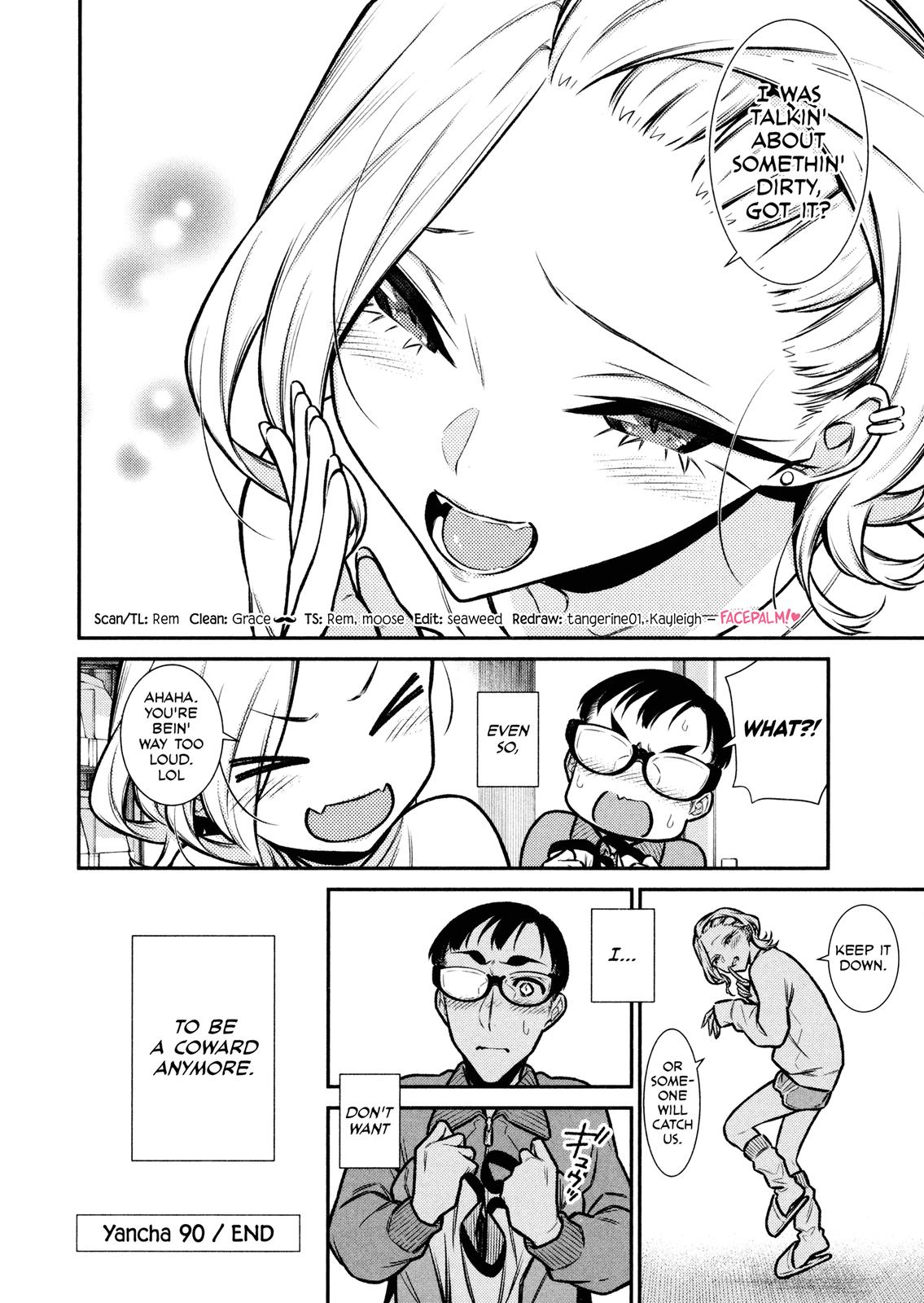 Yancha Gal no Anjou-san Chap 90 - Next Chap 91