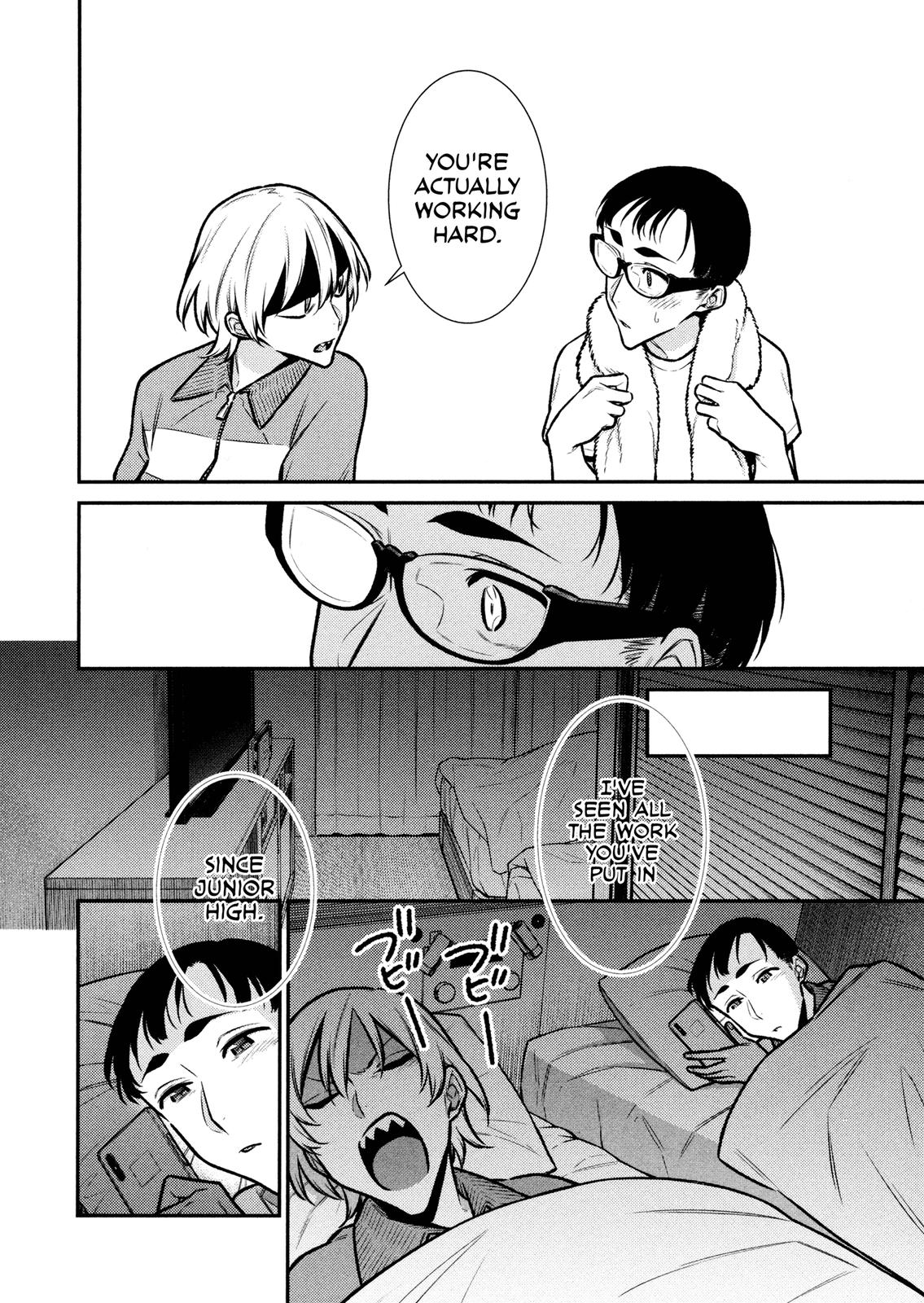 Yancha Gal no Anjou-san Chap 90 - Next Chap 91
