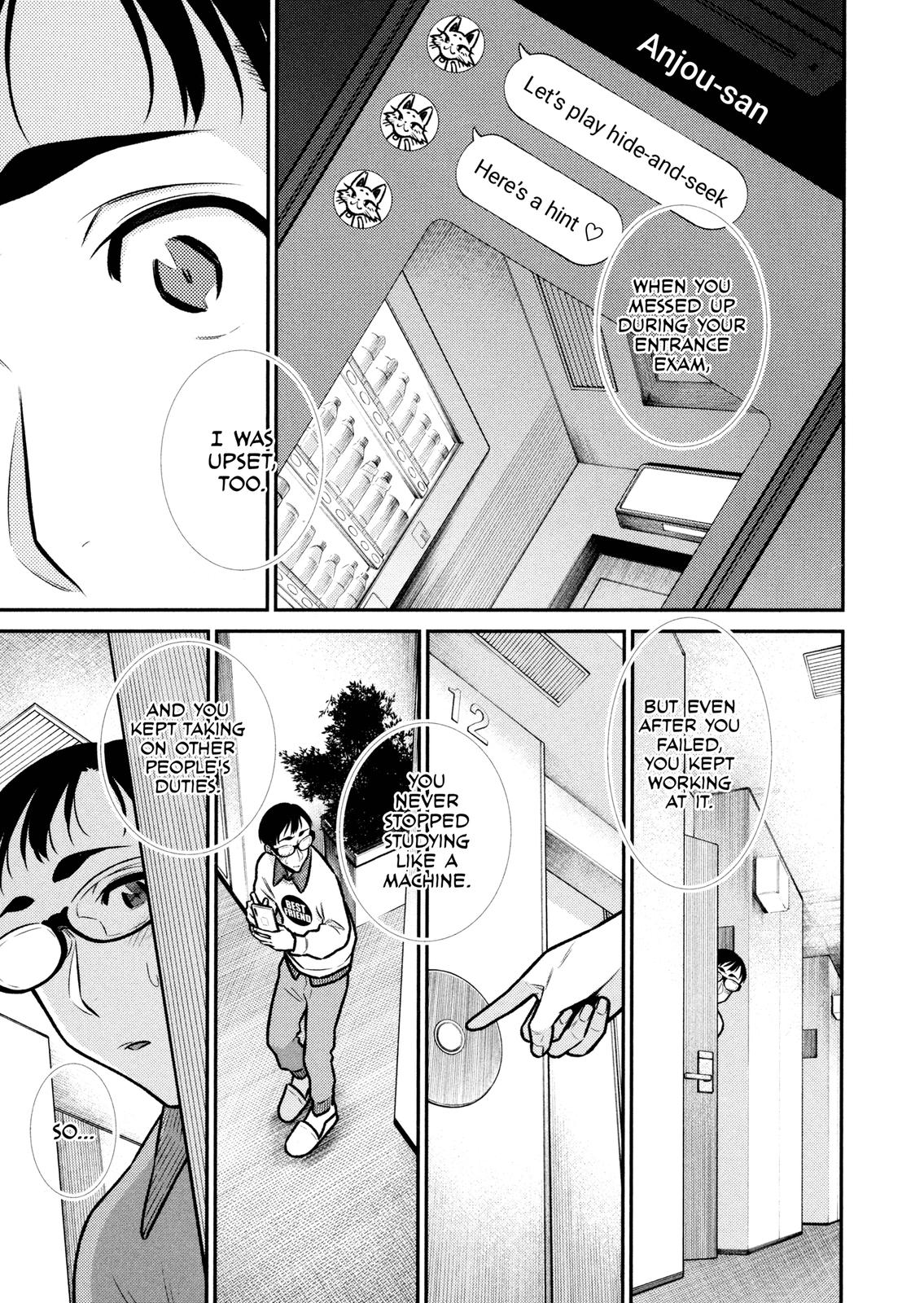 Yancha Gal no Anjou-san Chap 90 - Next Chap 91