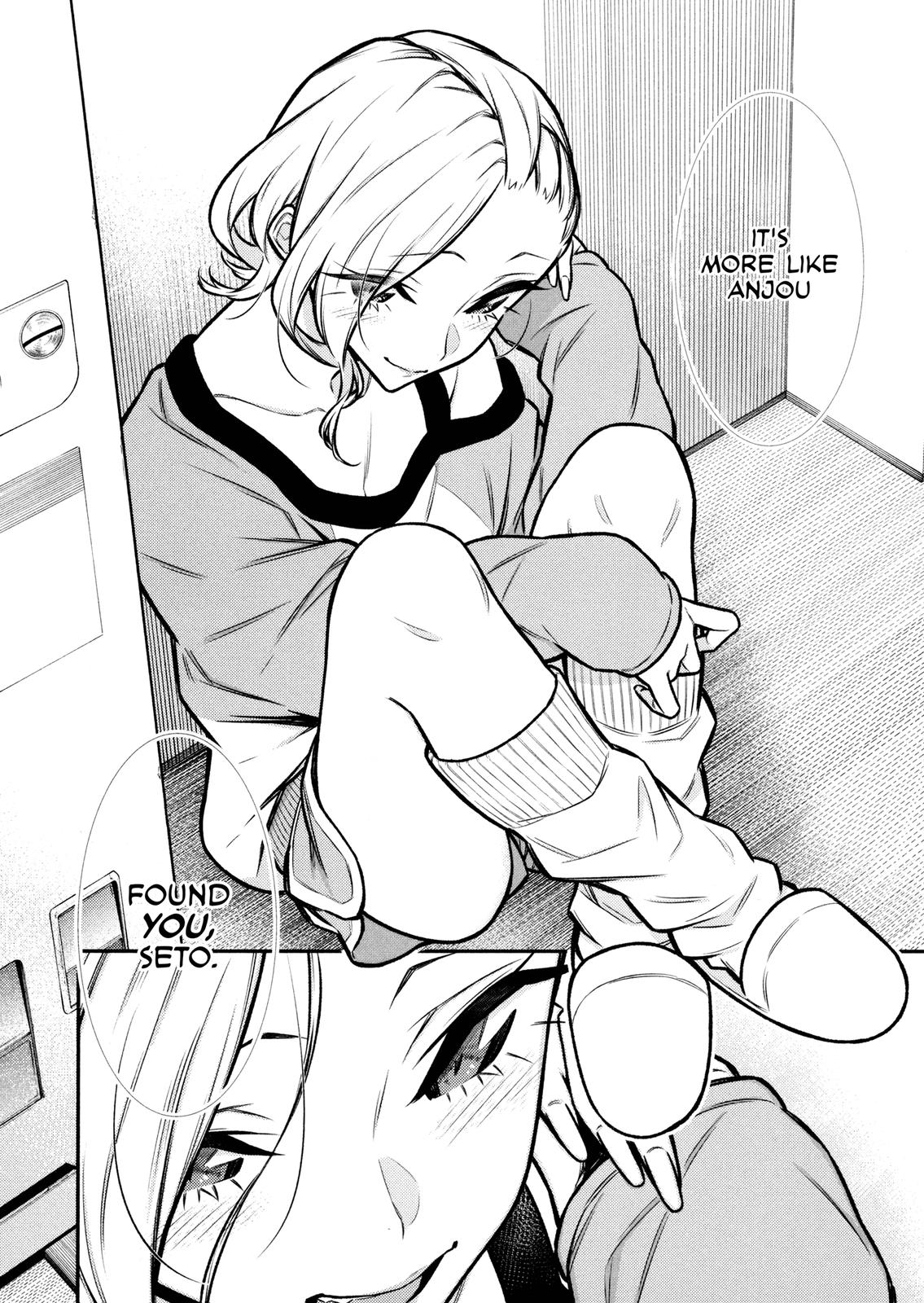 Yancha Gal no Anjou-san Chap 90 - Next Chap 91