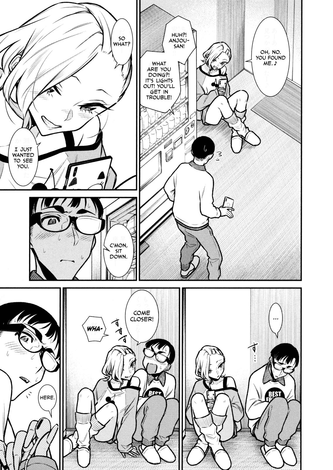 Yancha Gal no Anjou-san Chap 90 - Next Chap 91