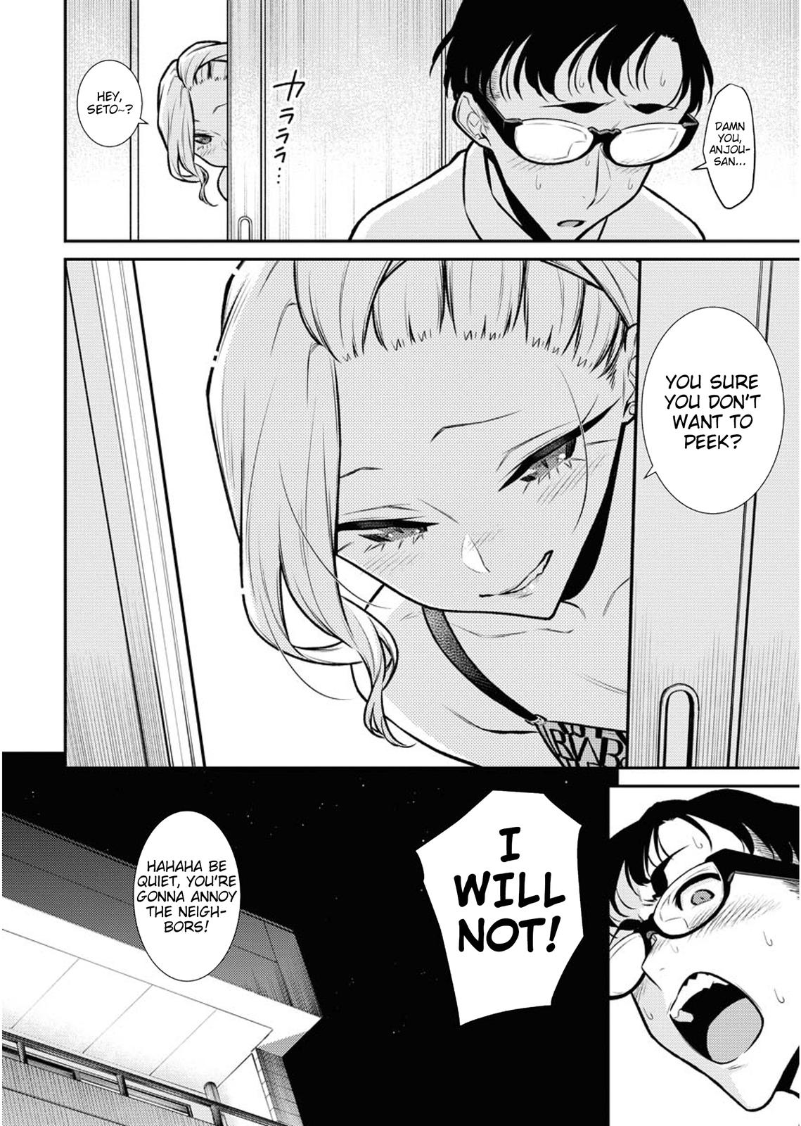 Yancha Gal no Anjou-san Chap 91 - Next Chap 92