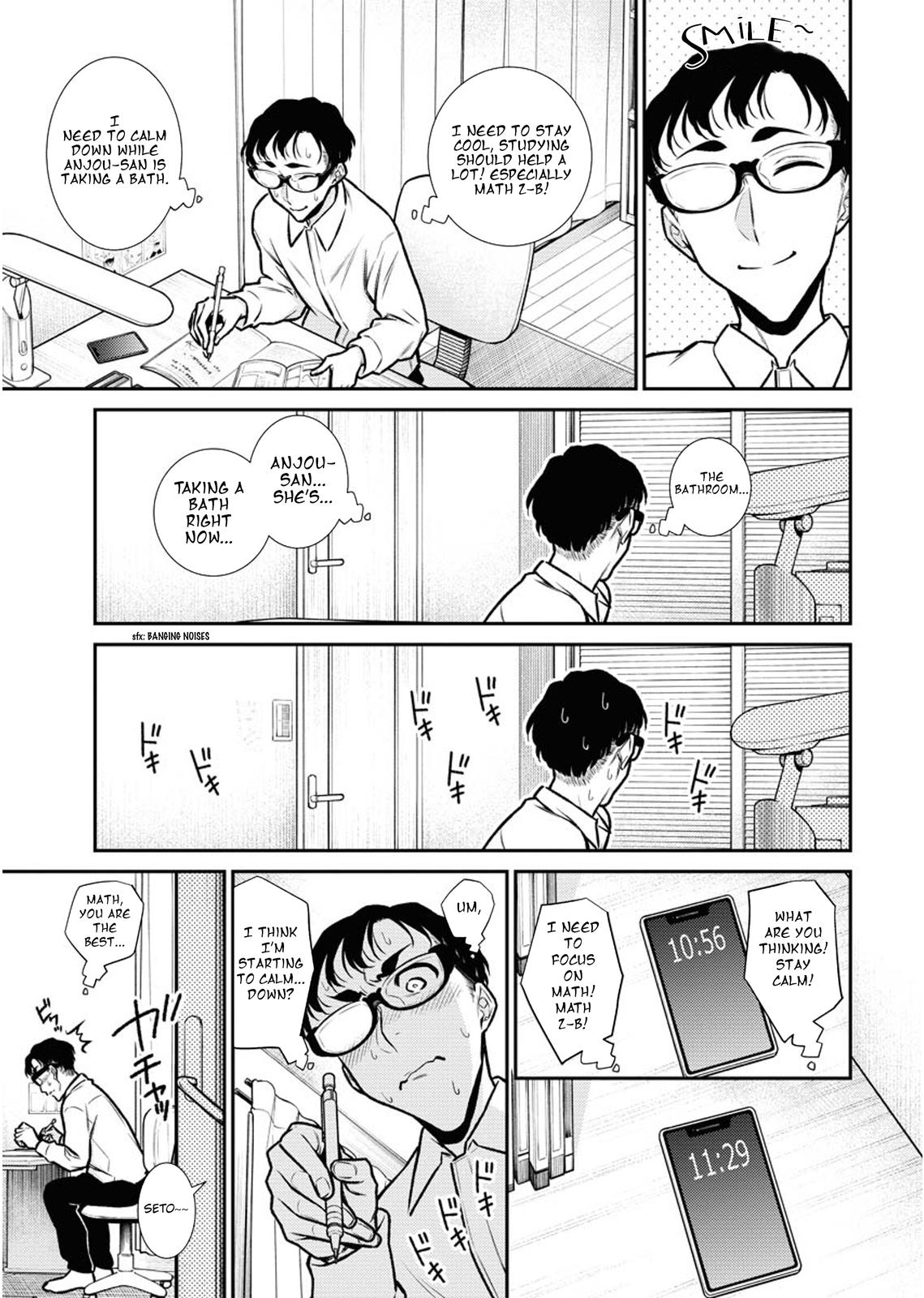 Yancha Gal no Anjou-san Chap 91 - Next Chap 92