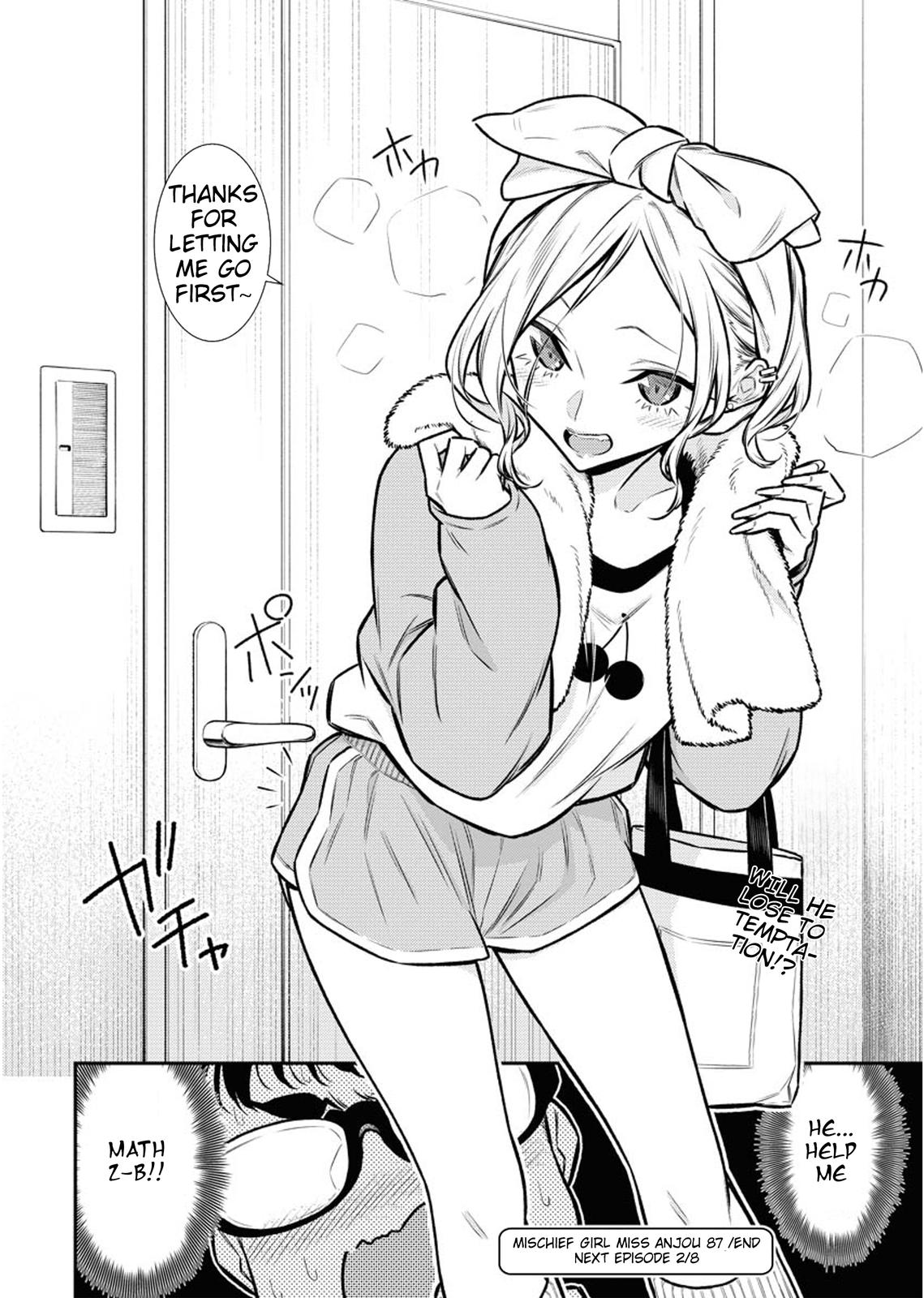 Yancha Gal no Anjou-san Chap 91 - Next Chap 92