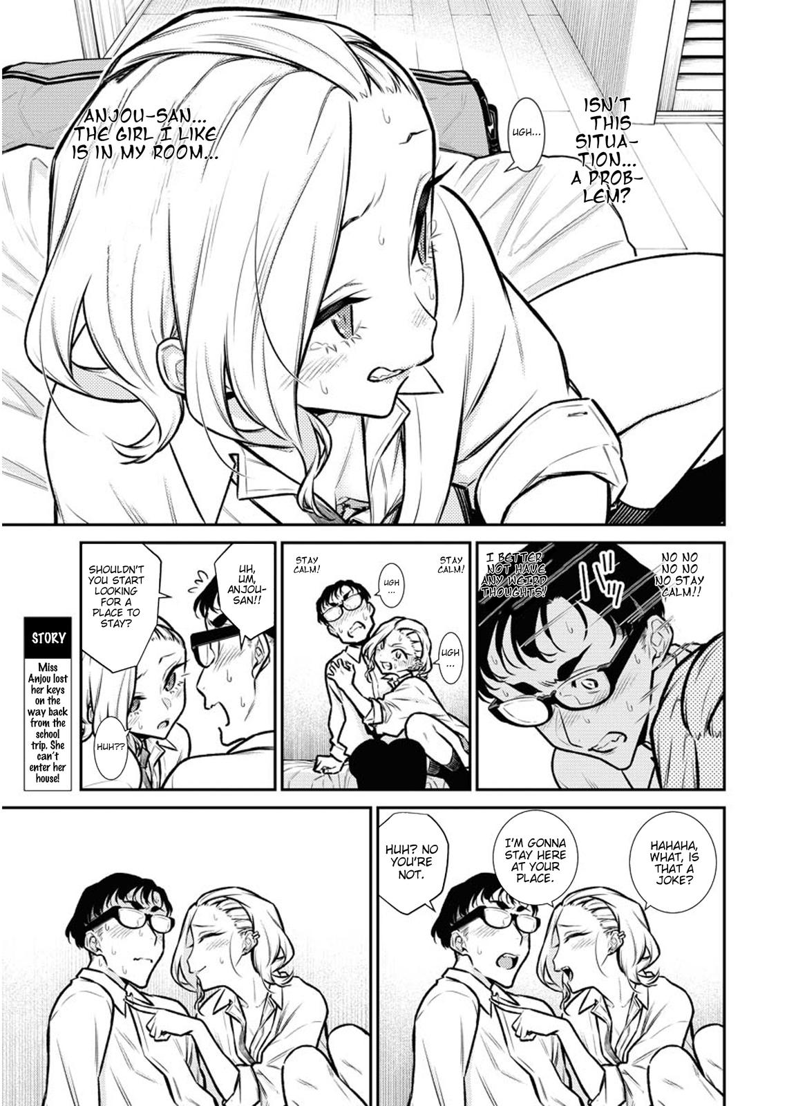 Yancha Gal no Anjou-san Chap 91 - Next Chap 92