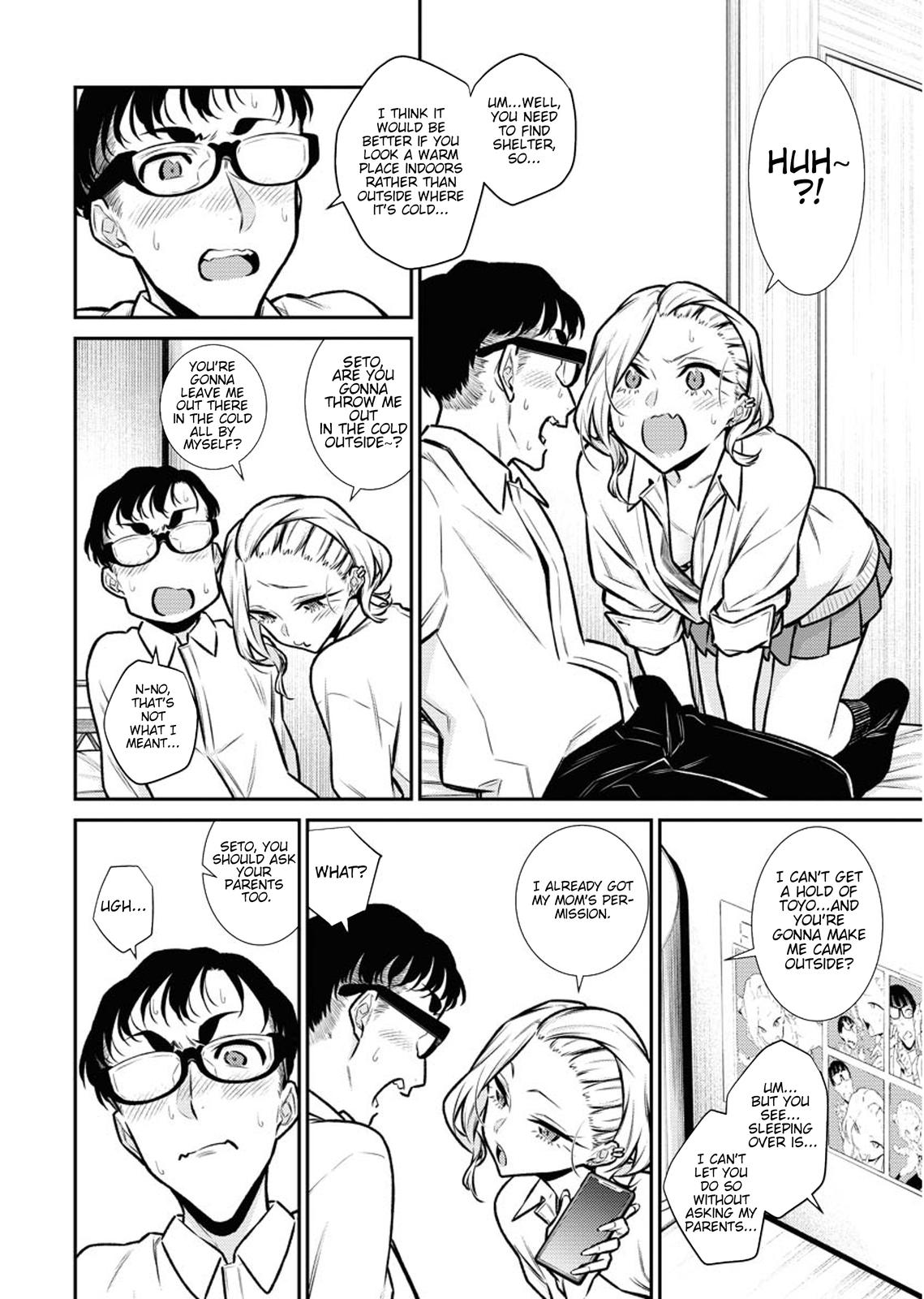 Yancha Gal no Anjou-san Chap 91 - Next Chap 92