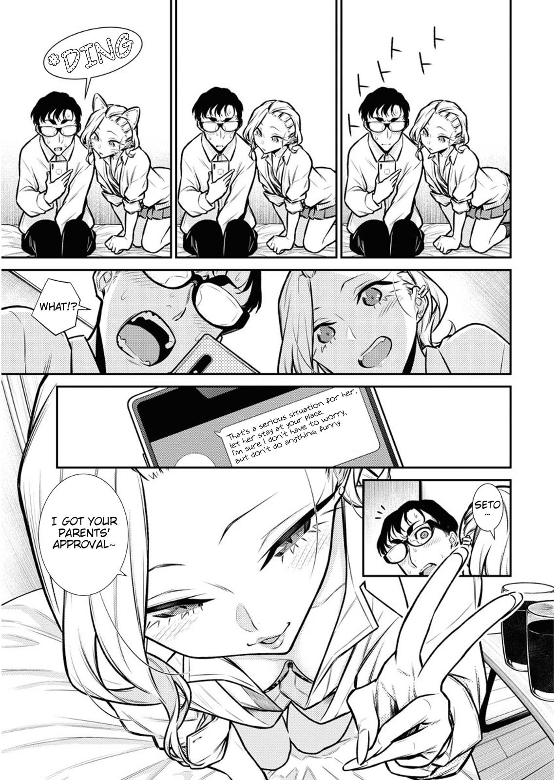 Yancha Gal no Anjou-san Chap 91 - Next Chap 92