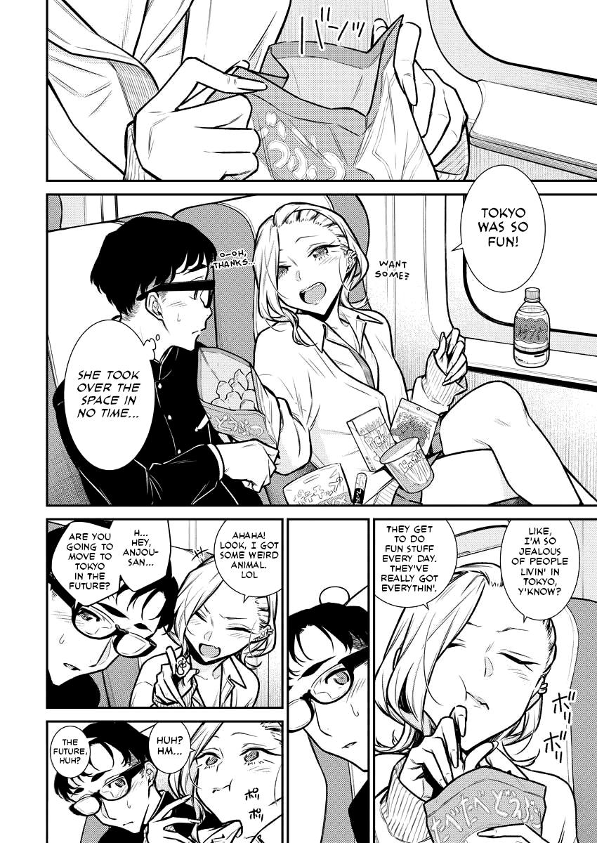 Yancha Gal no Anjou-san Chap 92 - Next Chap 93