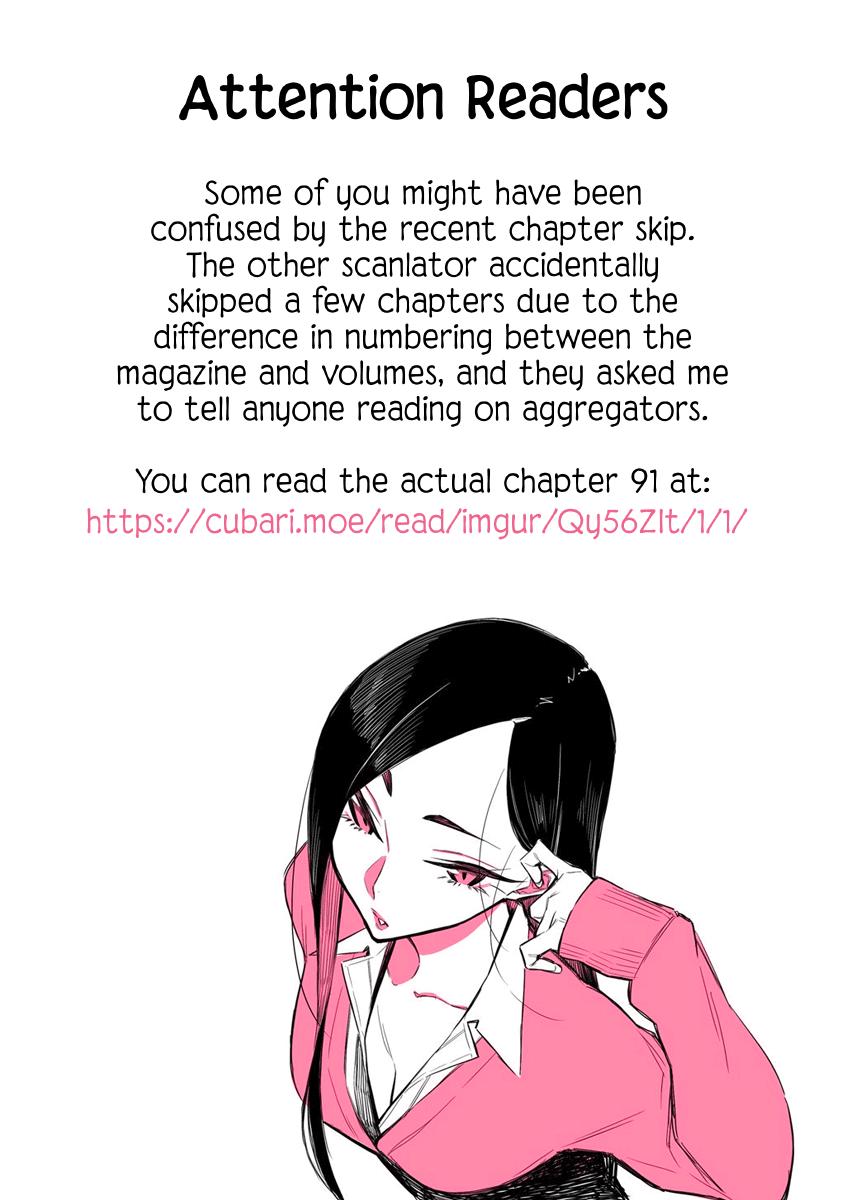 Yancha Gal no Anjou-san Chap 92 - Next Chap 93