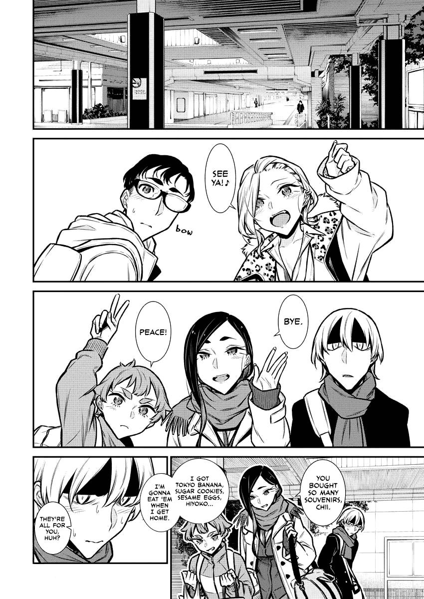 Yancha Gal no Anjou-san Chap 92 - Next Chap 93